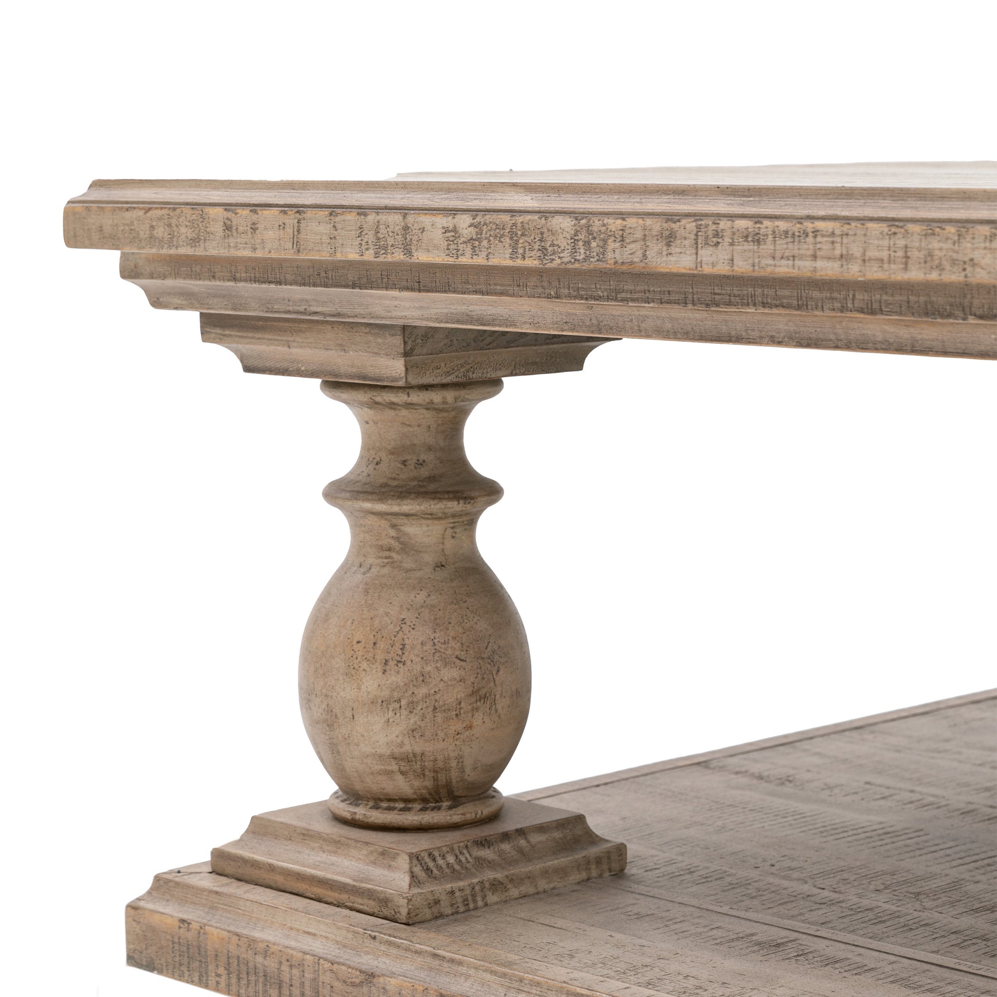 Vancouver Square Coffee Table Natural