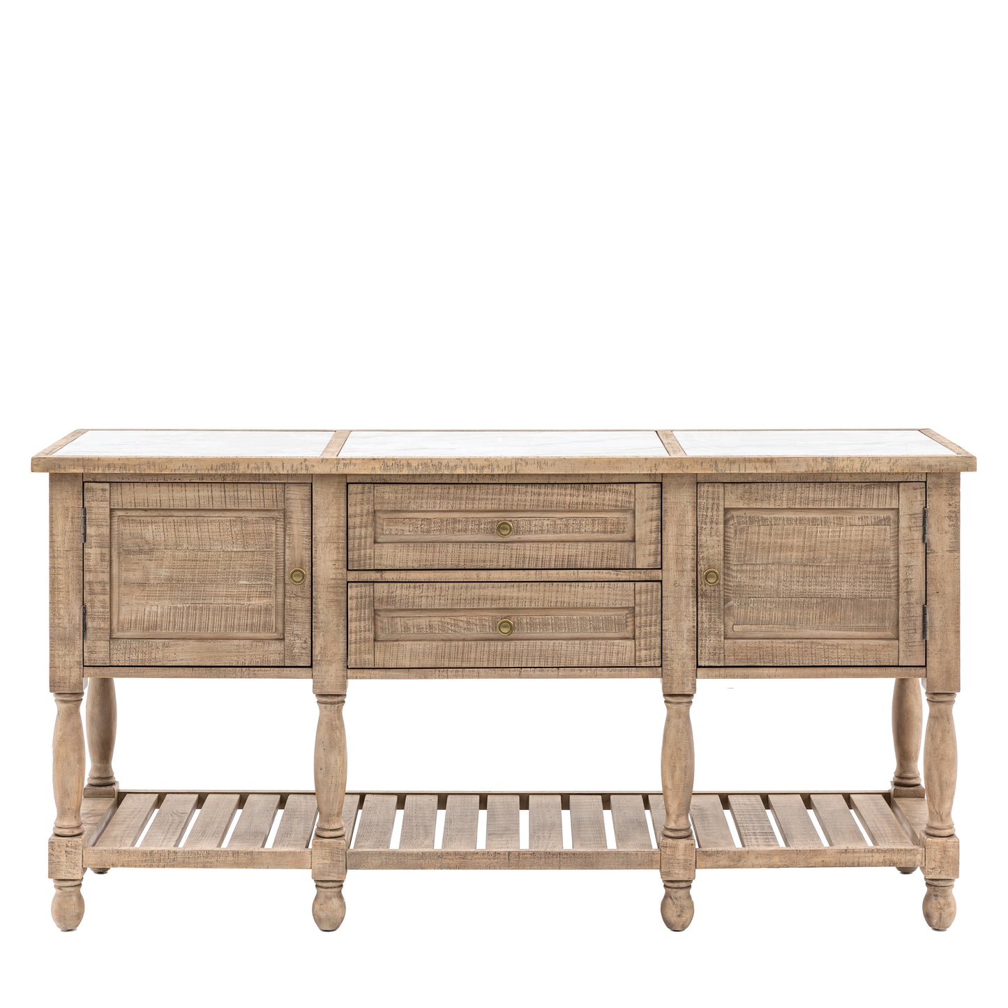 Vancouver 2 Door 2 Drawer Sideboard Natural