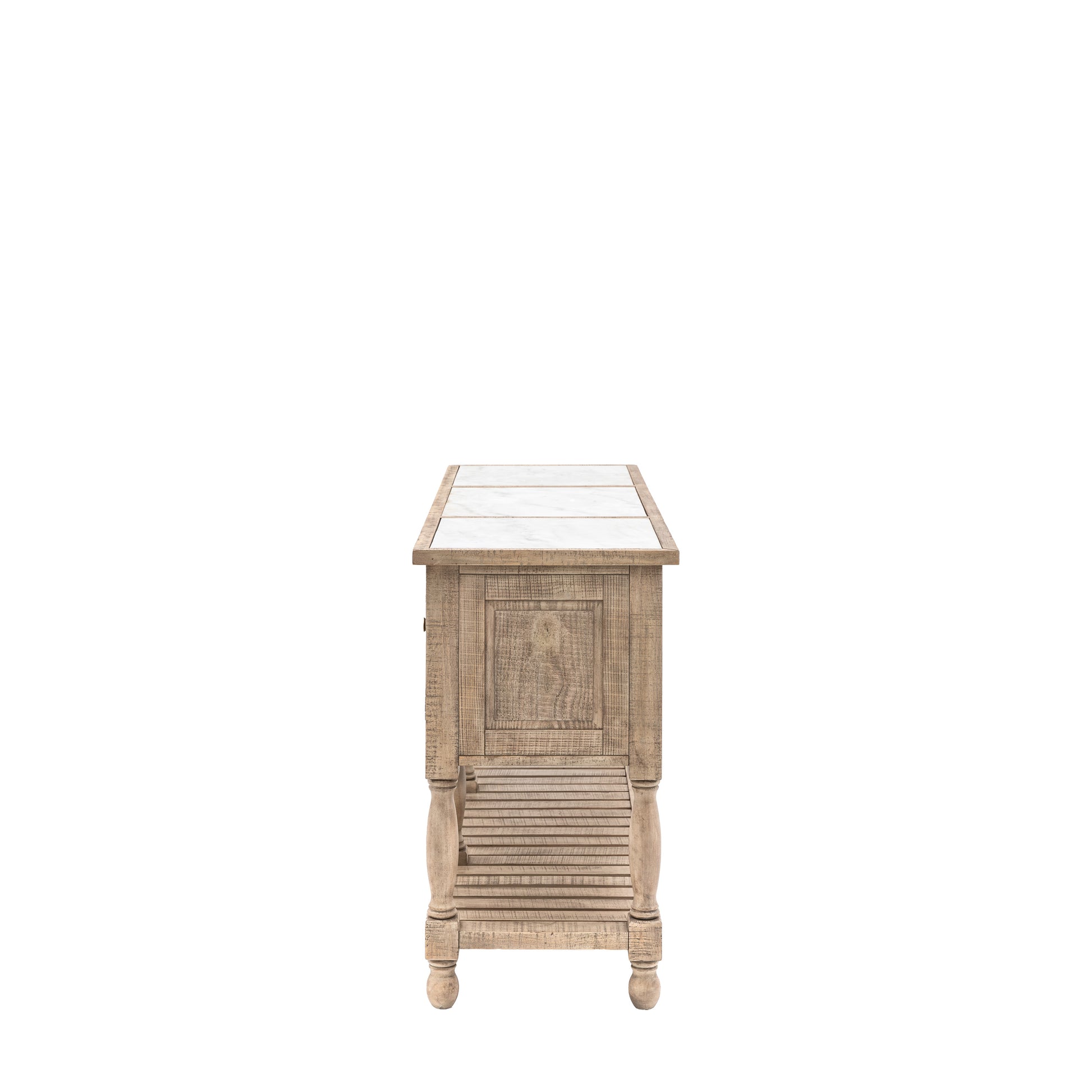 Vancouver 2 Door 2 Drawer Sideboard Natural