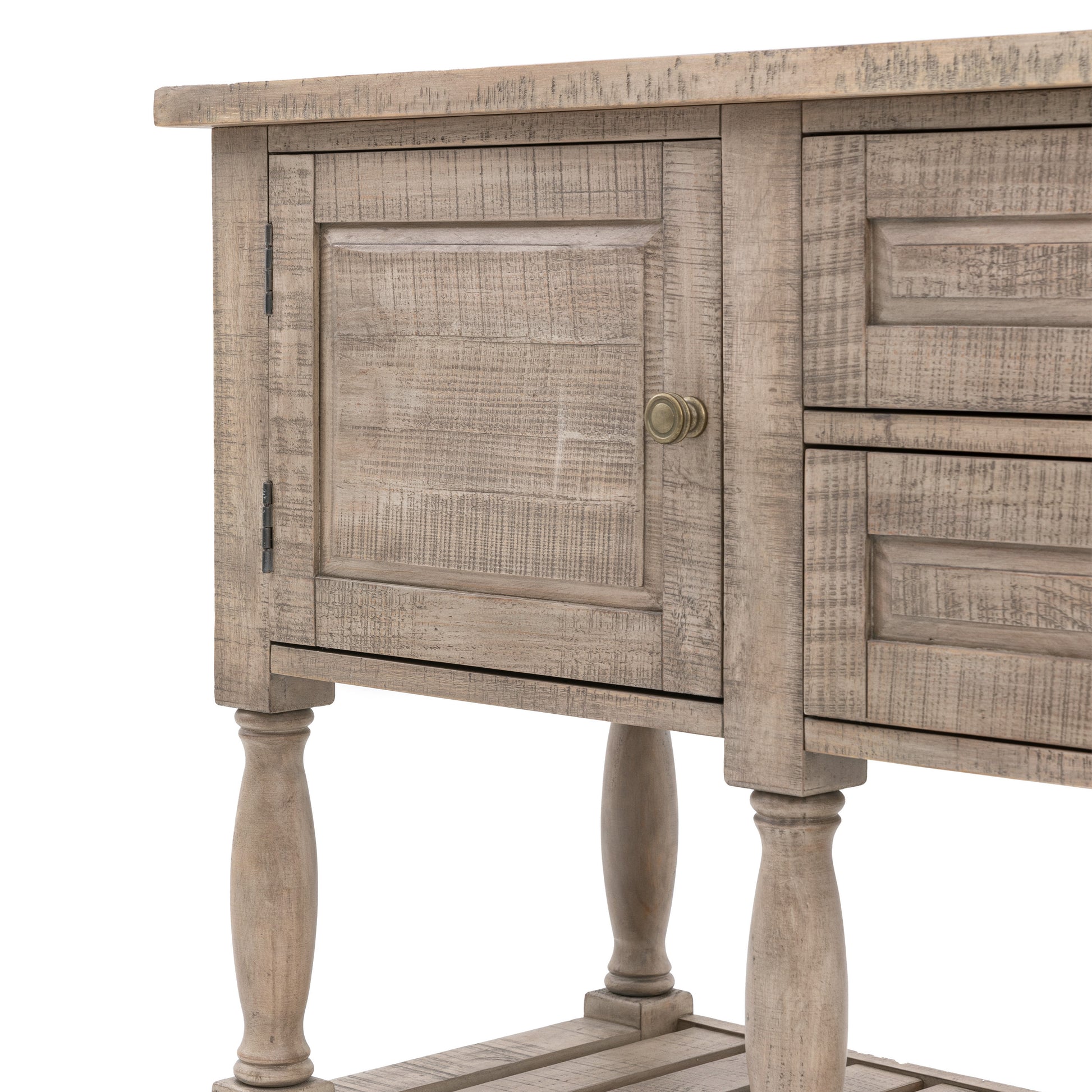 Vancouver 2 Door 2 Drawer Sideboard Natural