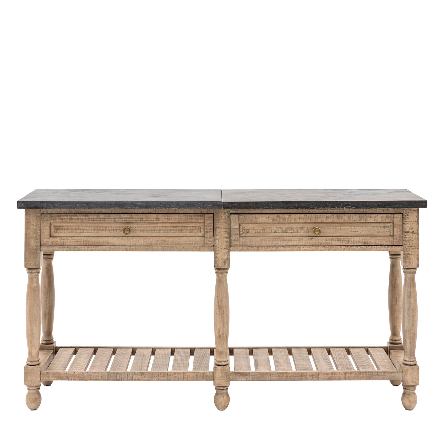 Vancouver 2 Drawer Console Natural