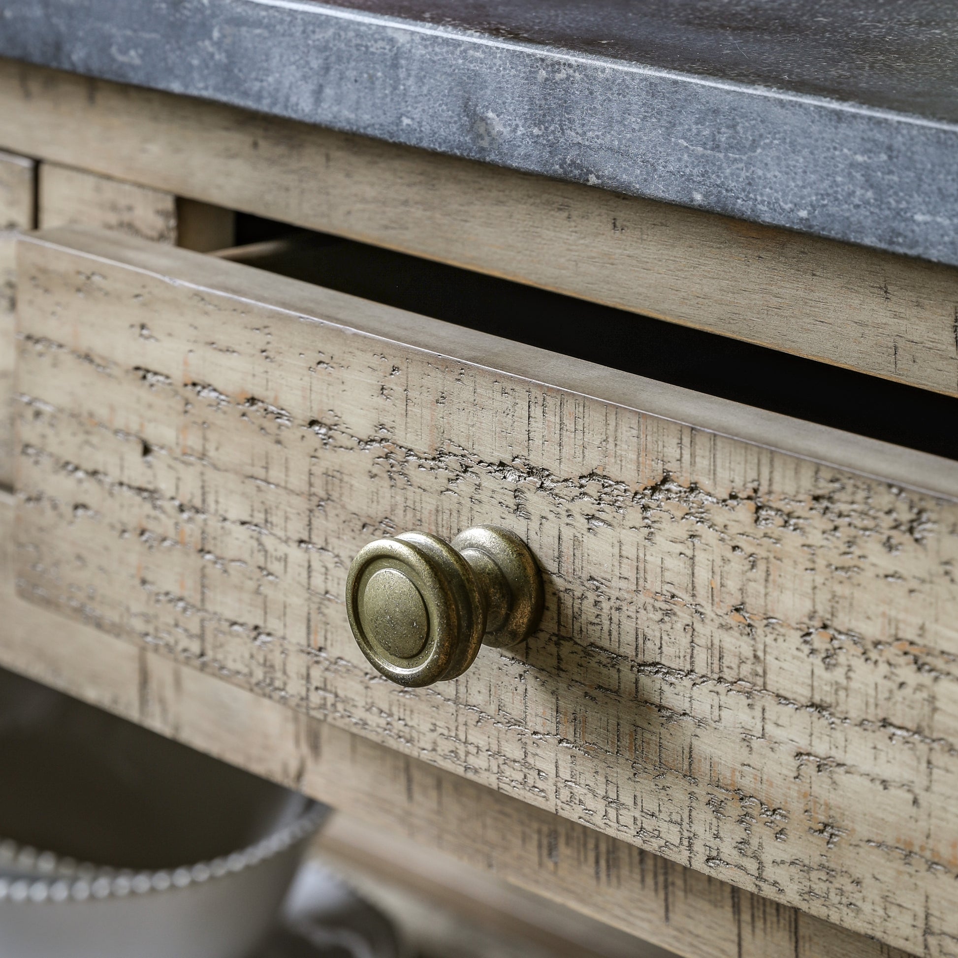 Vancouver 2 Drawer Console Natural