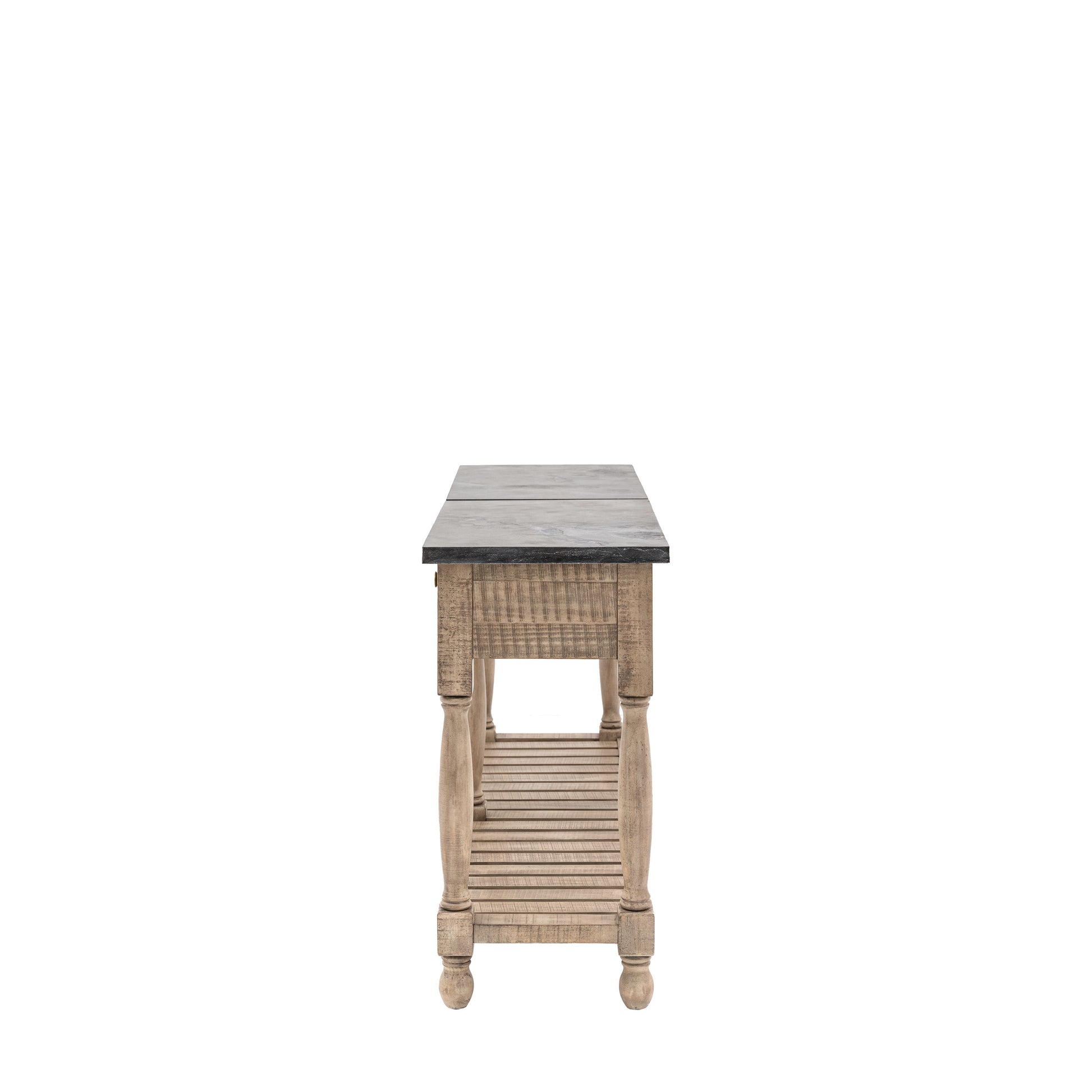 Vancouver 2 Drawer Console Natural