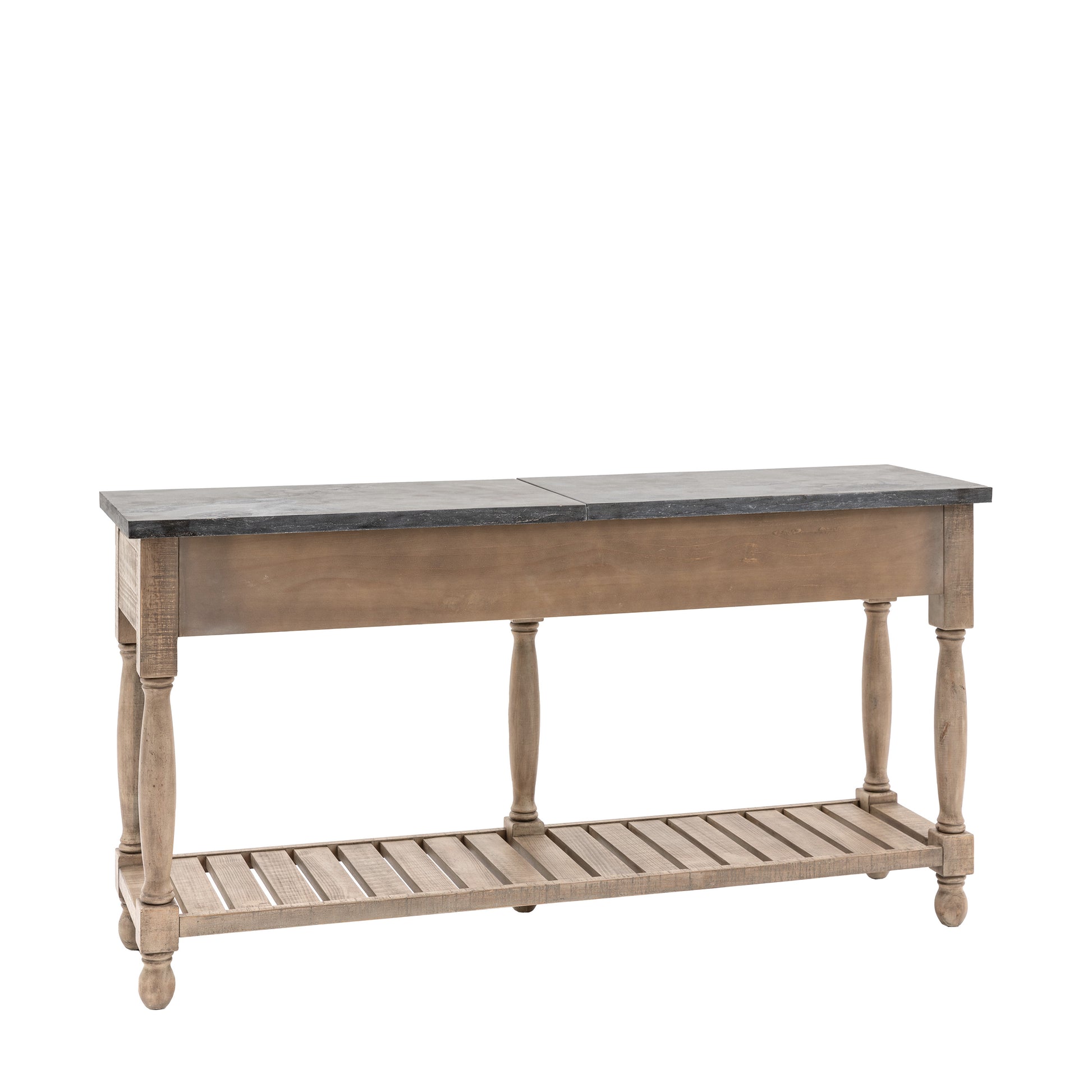 Vancouver 2 Drawer Console Natural