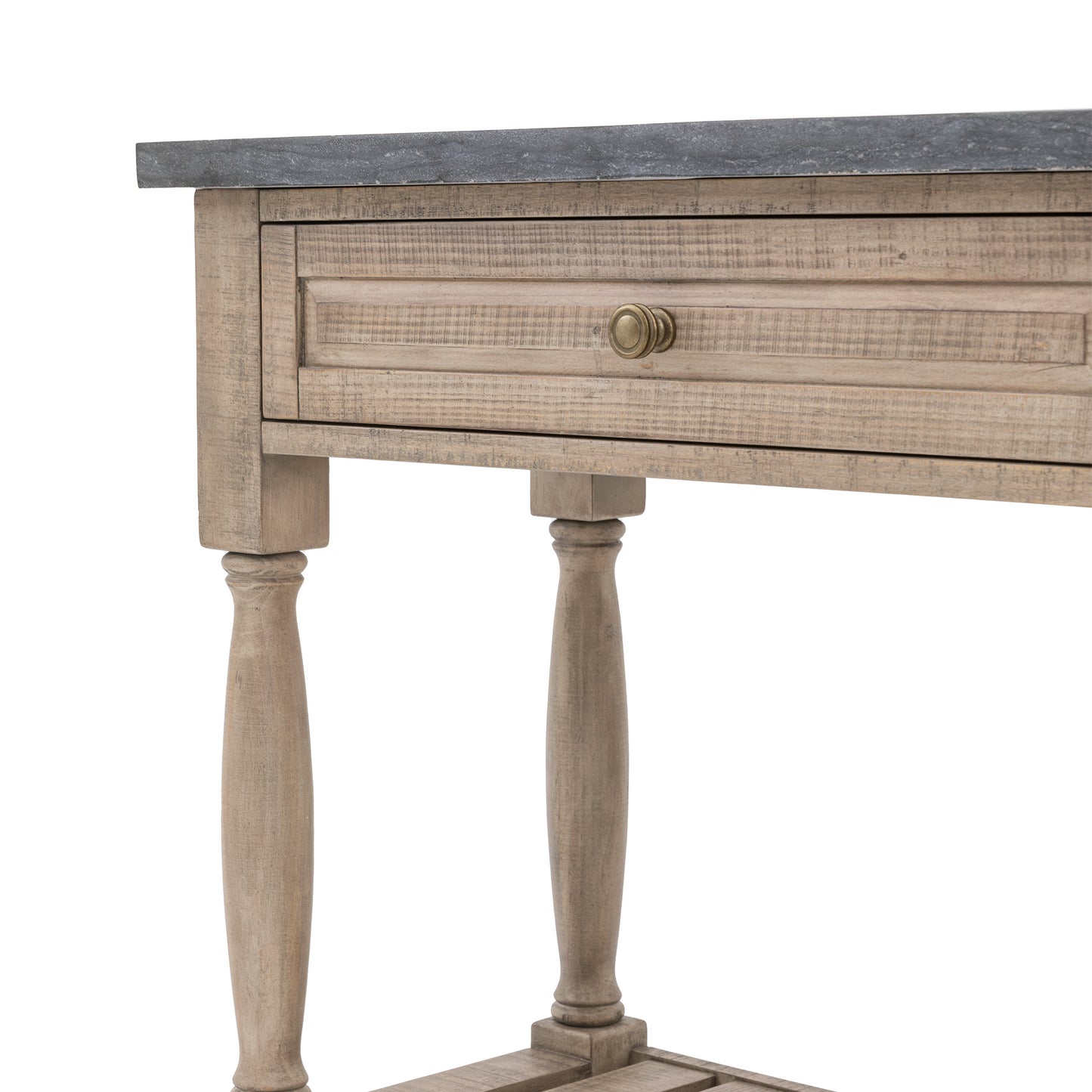 Vancouver 2 Drawer Console Natural