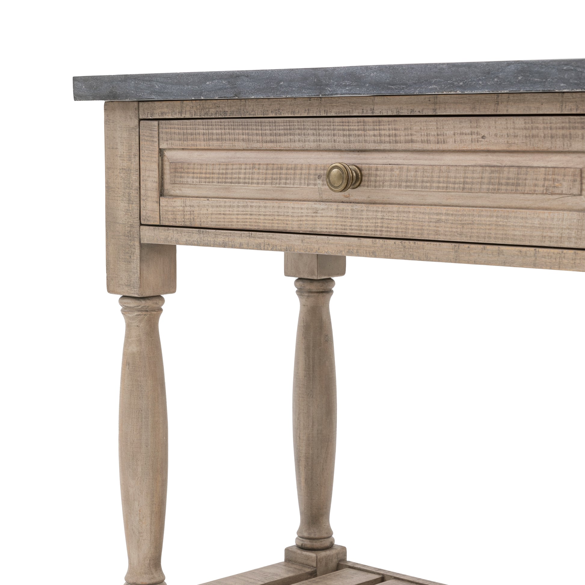 Vancouver 2 Drawer Console Natural