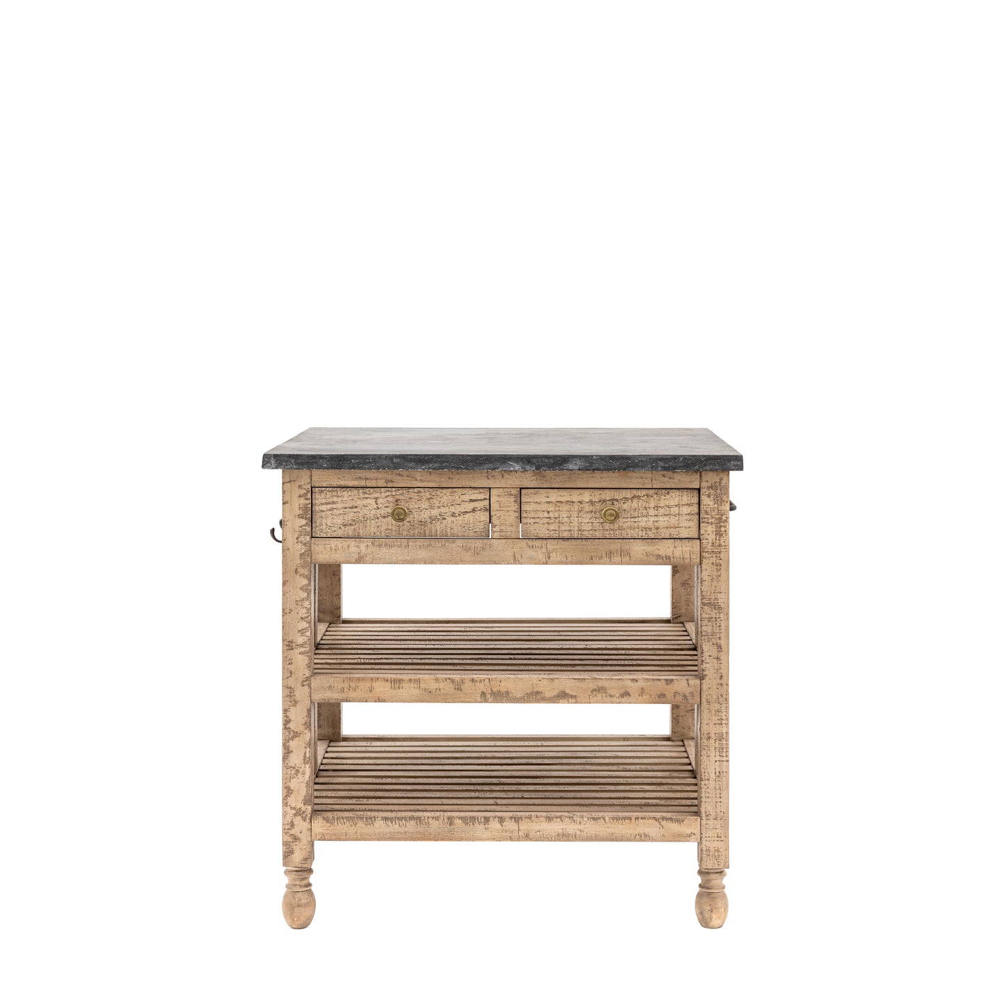 Vancouver Kitchen Island Natural Small