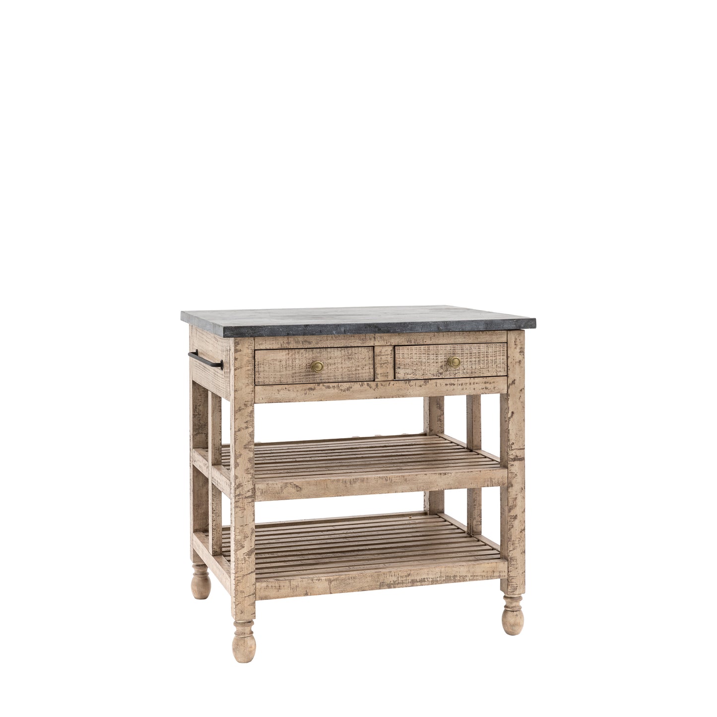 Vancouver Kitchen Island Natural Small