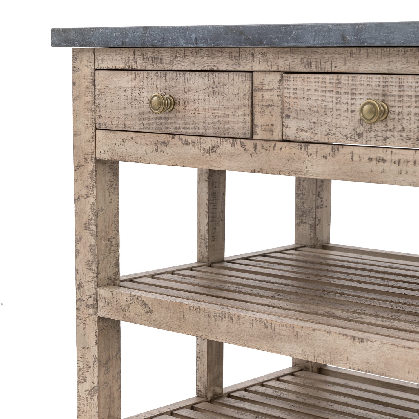 Vancouver Kitchen Island Natural Small