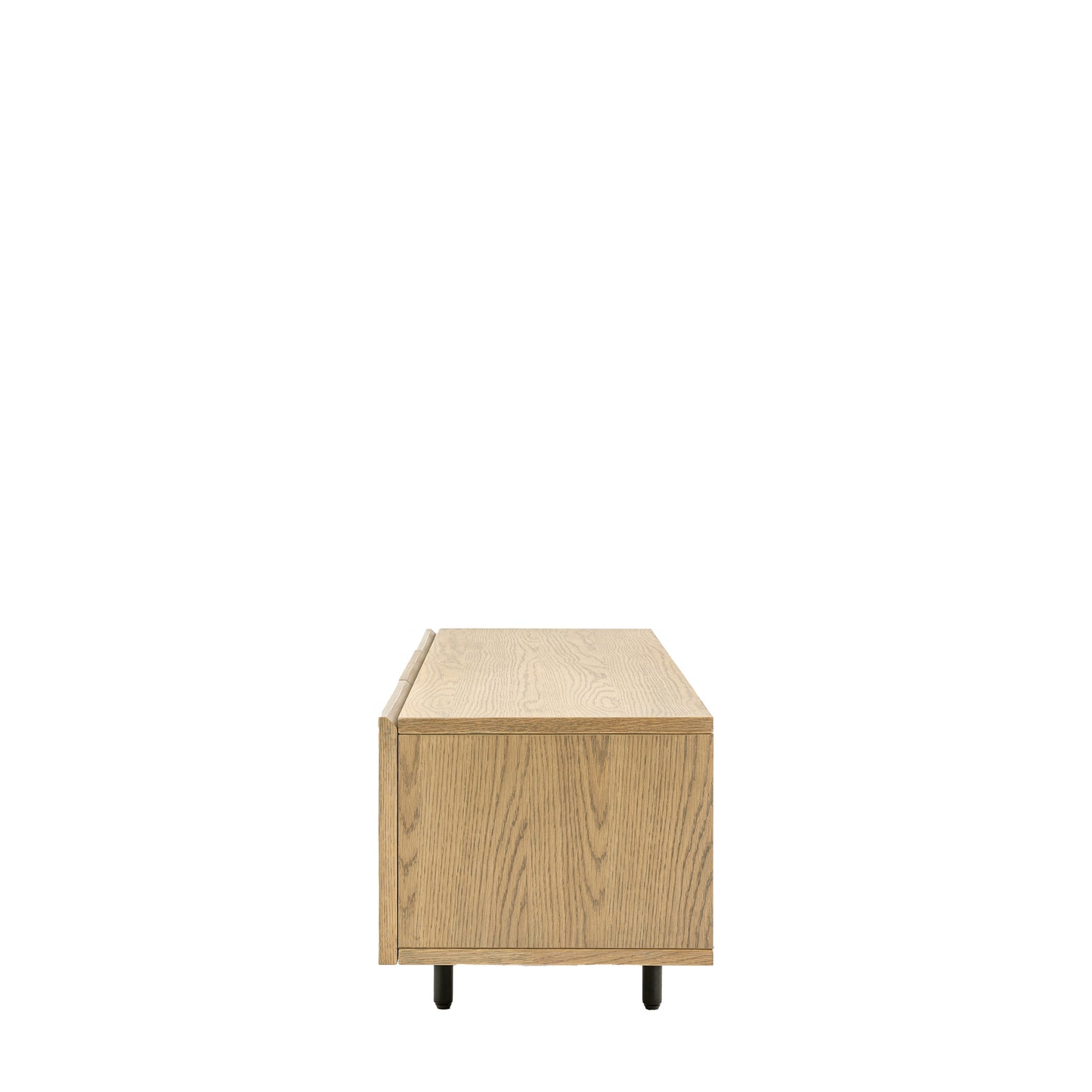 Panelled Media Unit Smoked