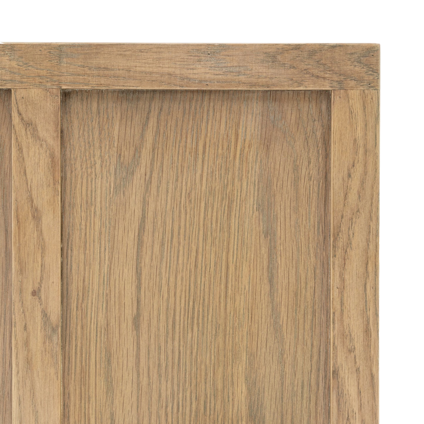 Panelled Media Unit Smoked