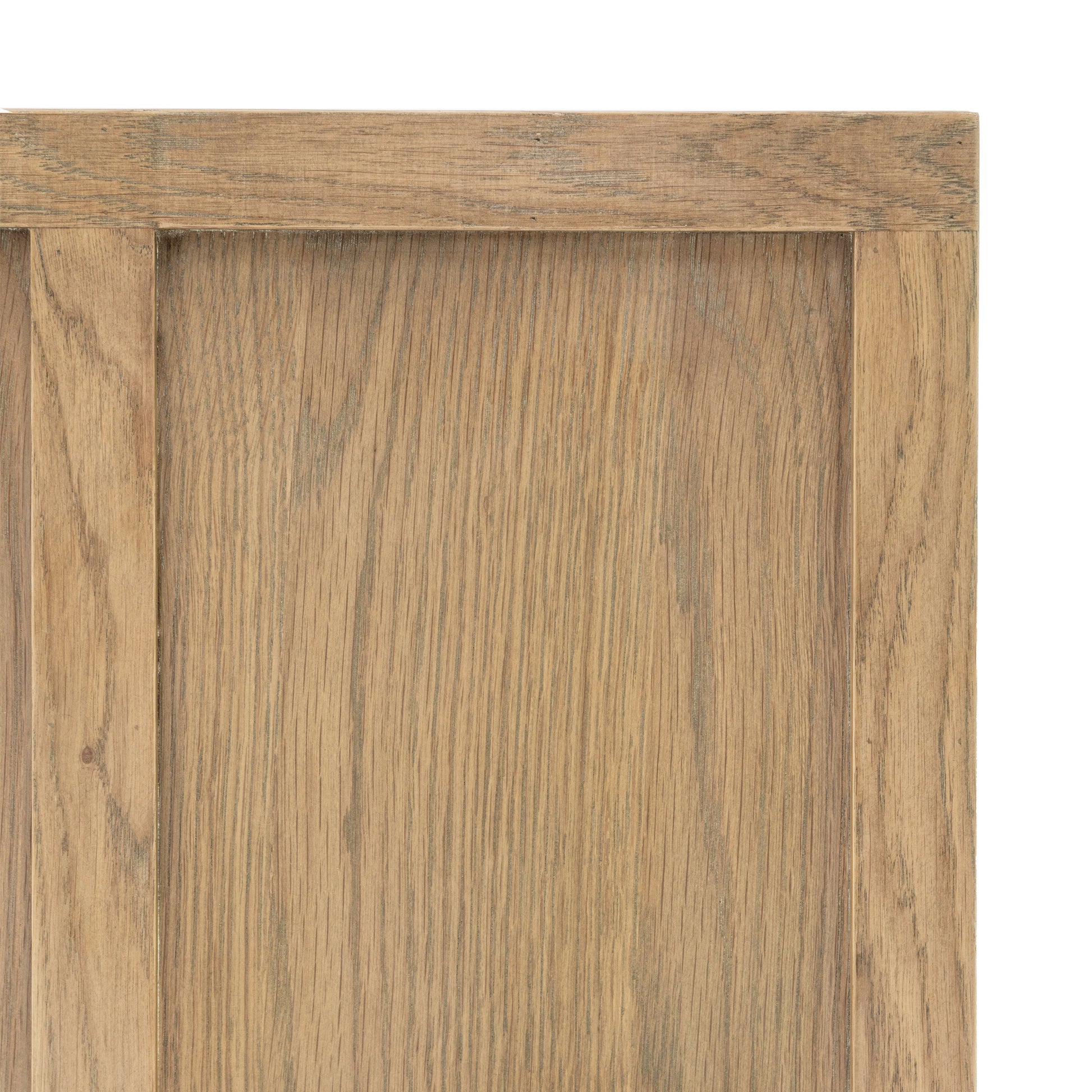 Panelled Media Unit Smoked