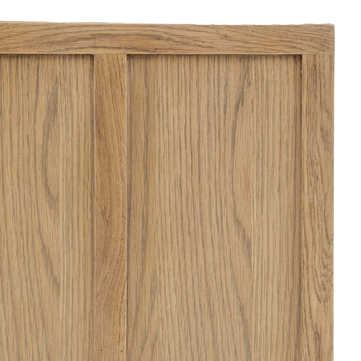 Panelled 4 Door Sideboard Smoked