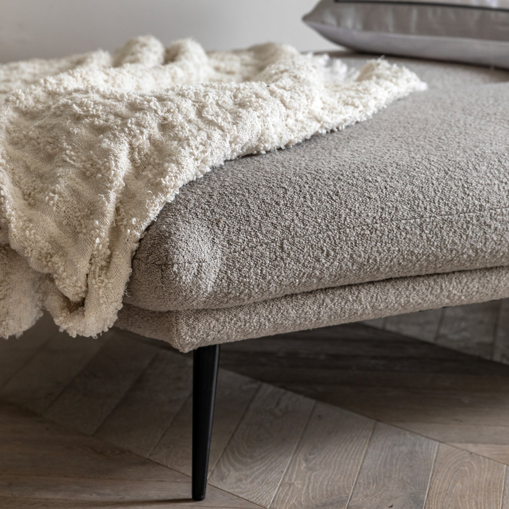 Dunton Sofa Bed Light Grey