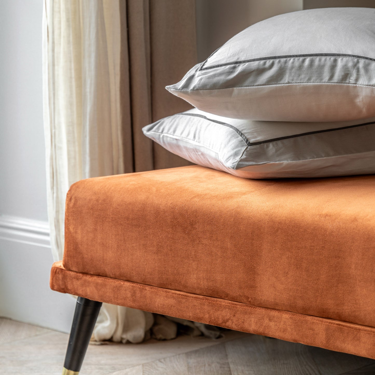 Holt Sofa Bed Rust
