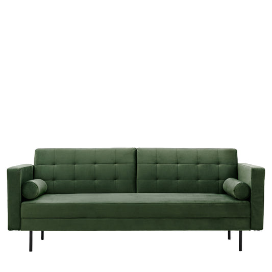 Eynsford Sofa Bed Bottle Green