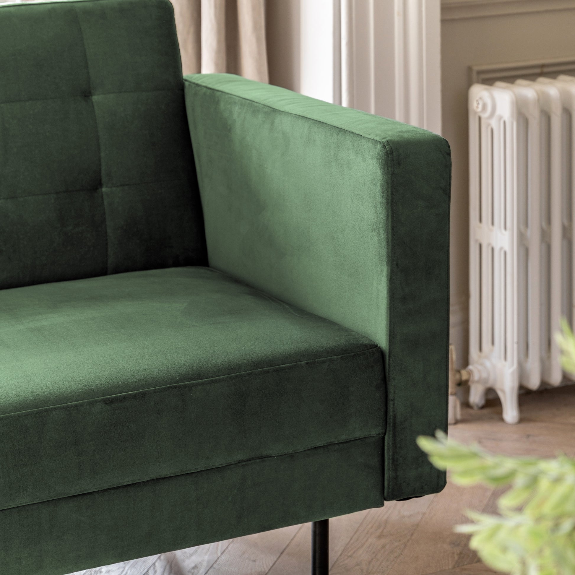 Eynsford Sofa Bed Bottle Green