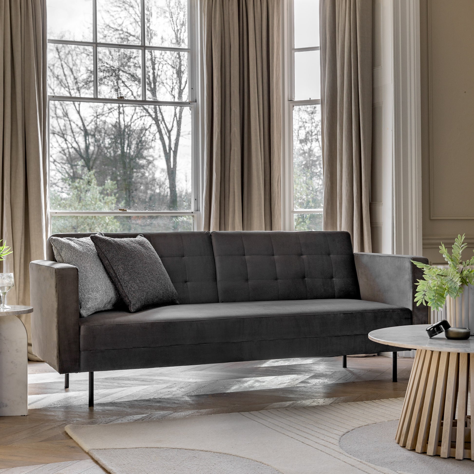 Eynsford Sofa Bed Grey