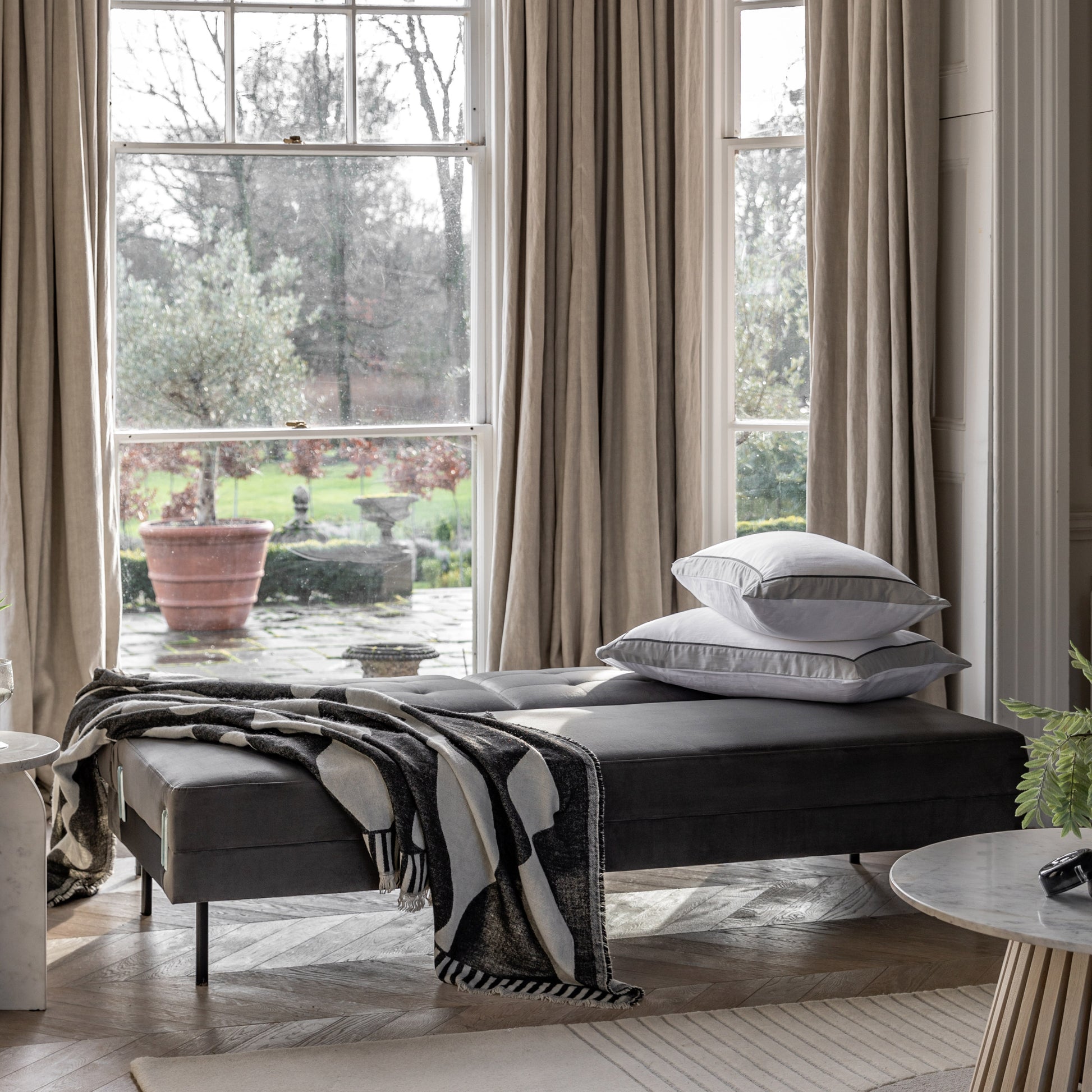 Eynsford Sofa Bed Grey