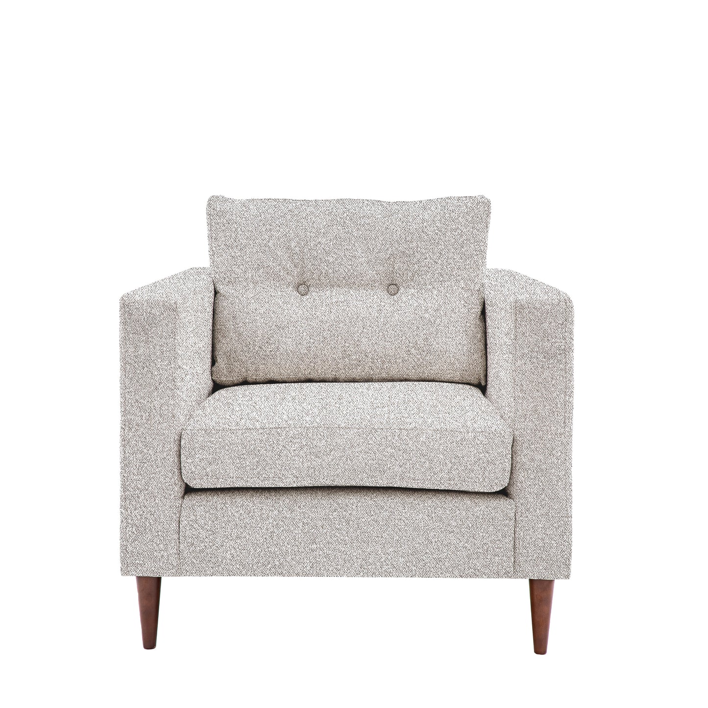 Whitwell Armchair Light Grey