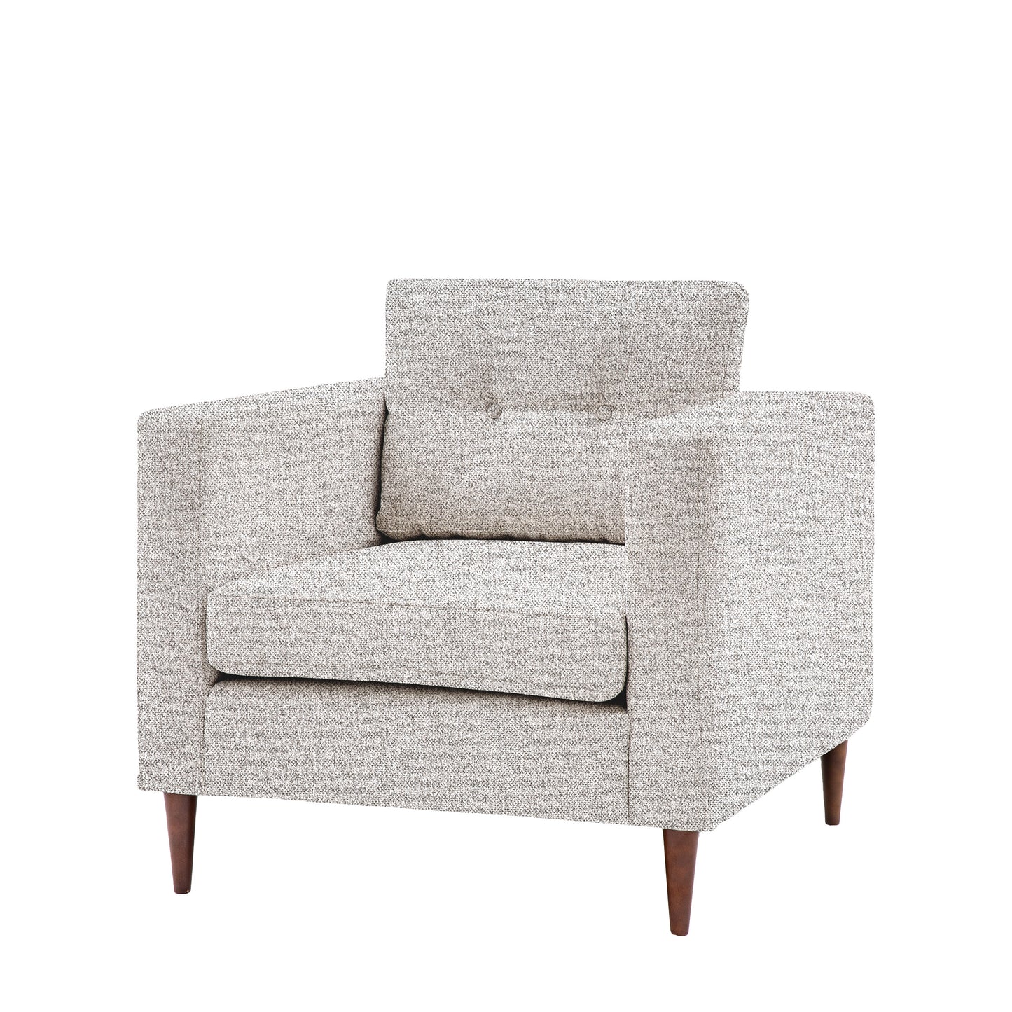 Whitwell Armchair Light Grey