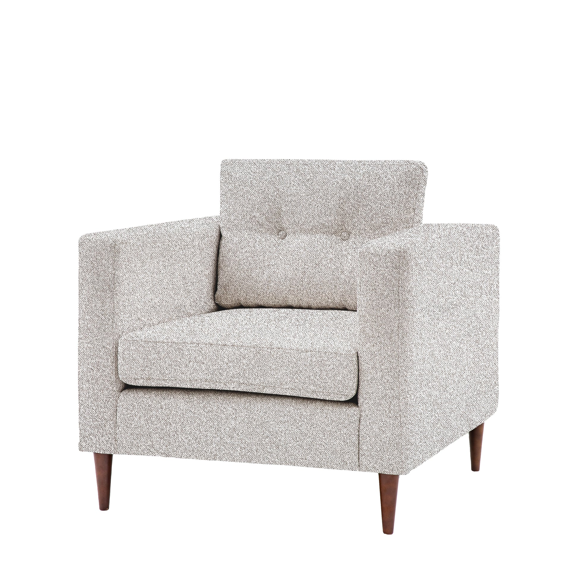 Whitwell Armchair Light Grey