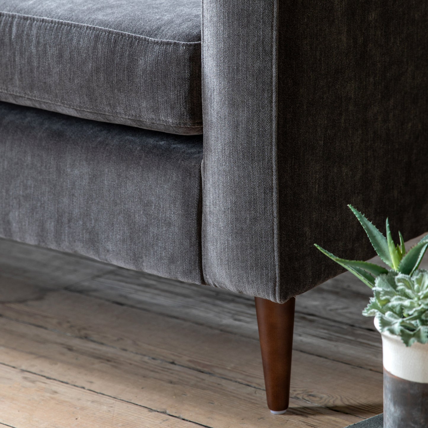 Whitwell Sofa 2 Seater Charcoal