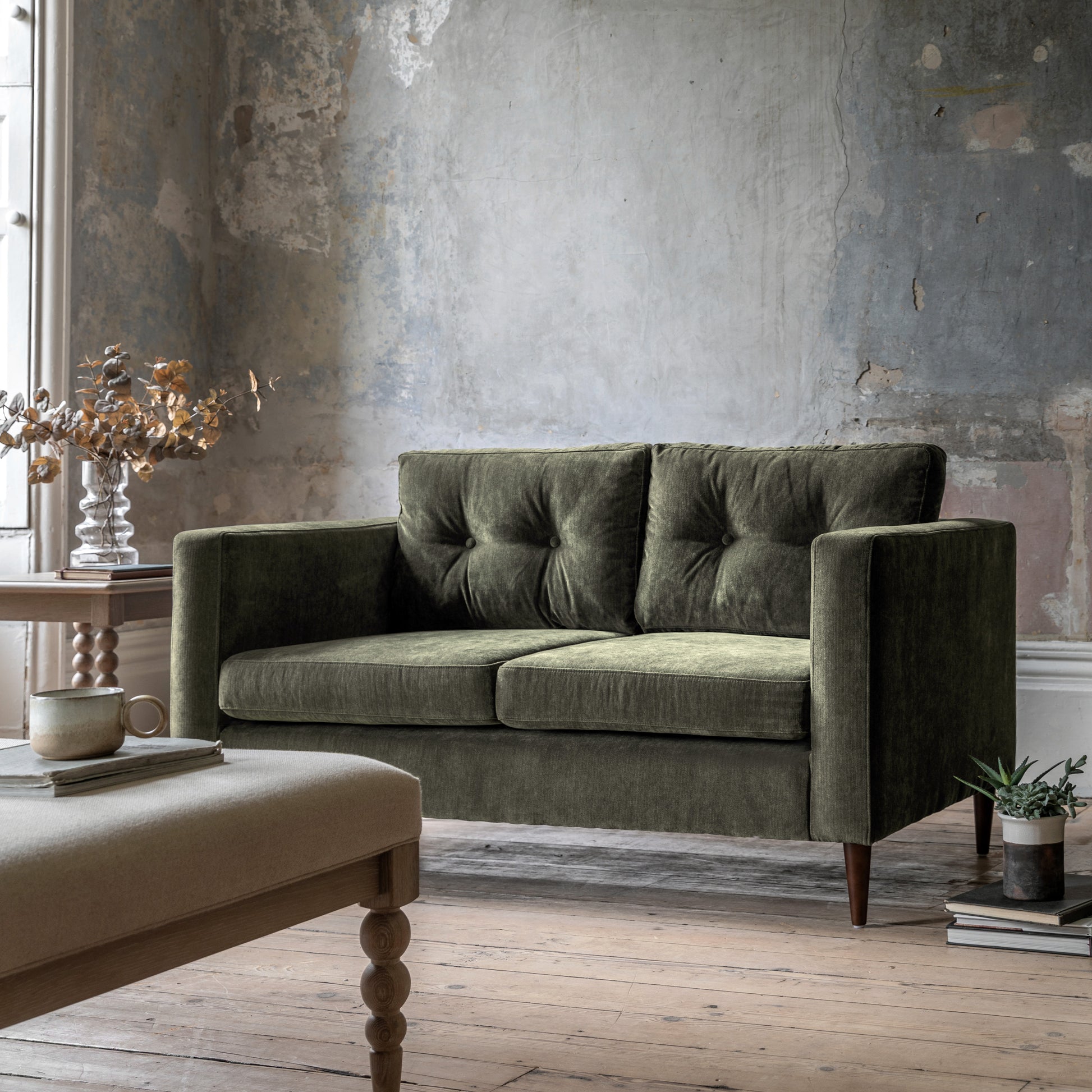 Whitwell Sofa 2 Seater Forest