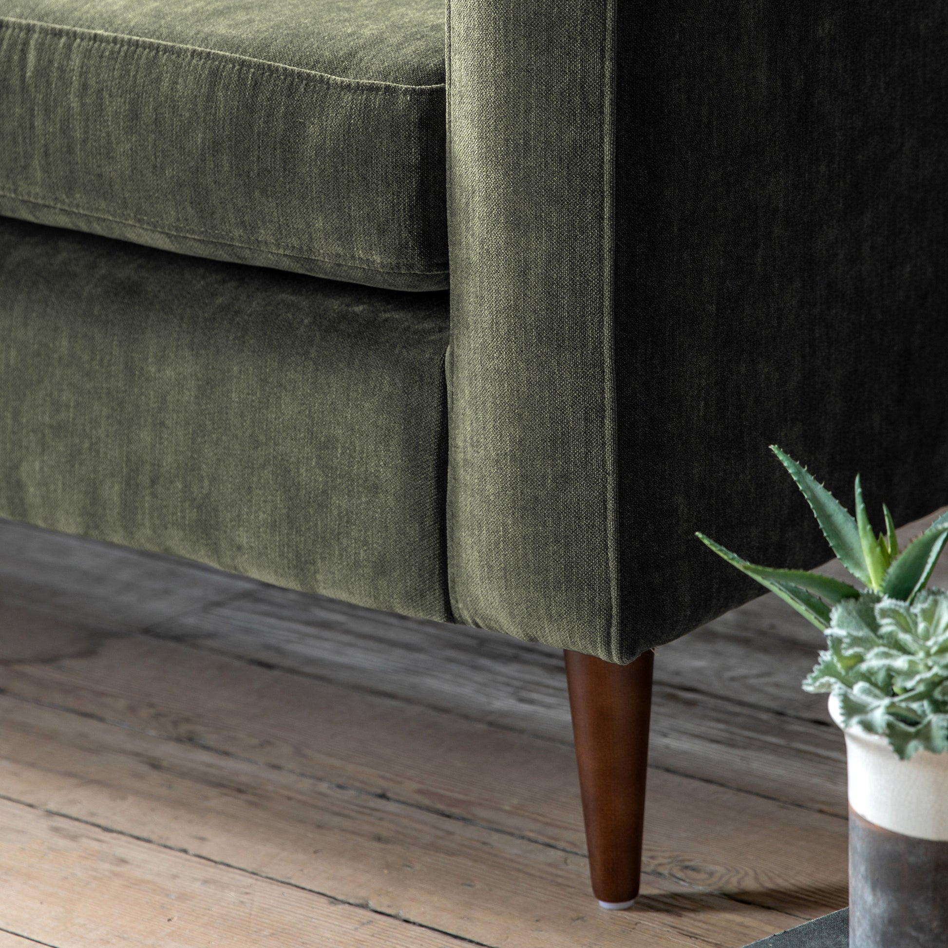 Whitwell Sofa 2 Seater Forest