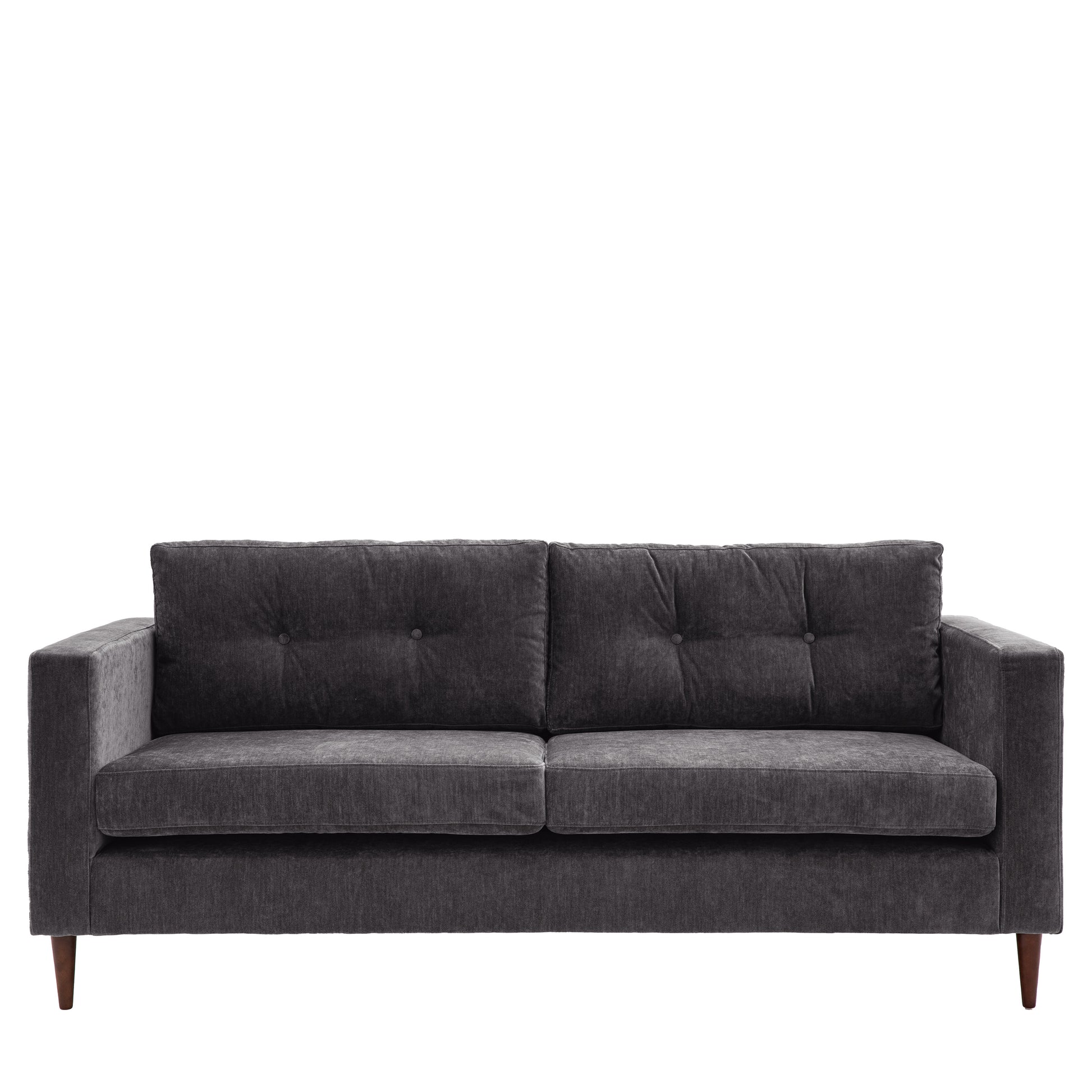 Whitwell Sofa 3 Seater Charcoal