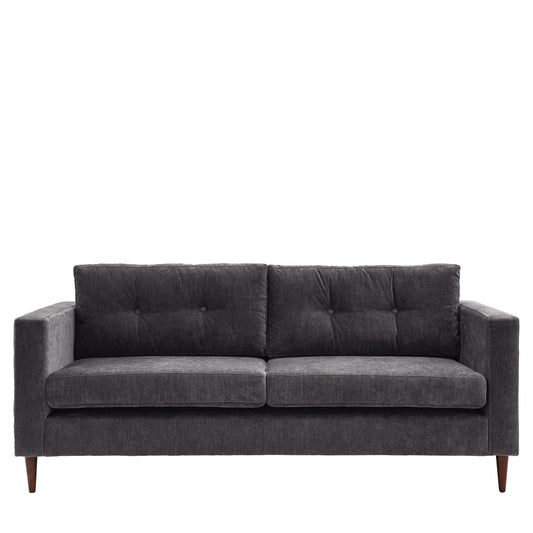 Whitwell Sofa 3 Seater Charcoal