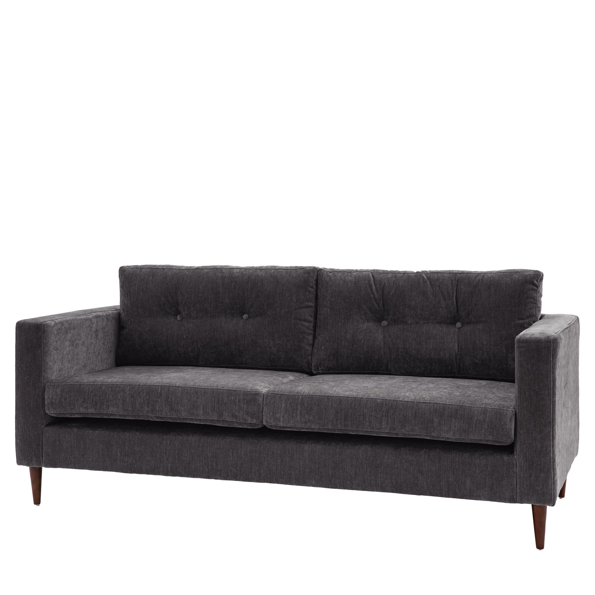 Whitwell Sofa 3 Seater Charcoal