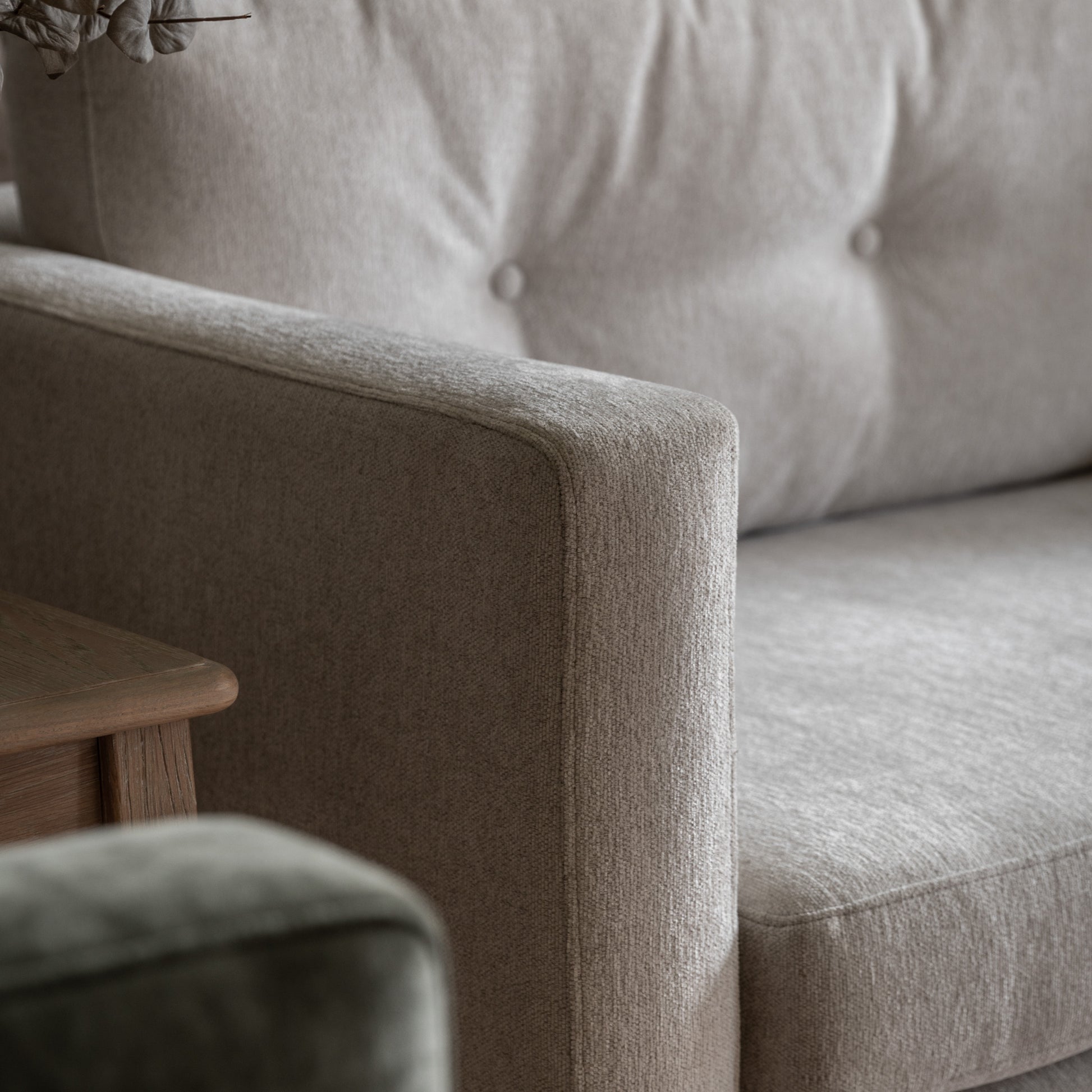 Whitwell Sofa 3 Seater Light Grey