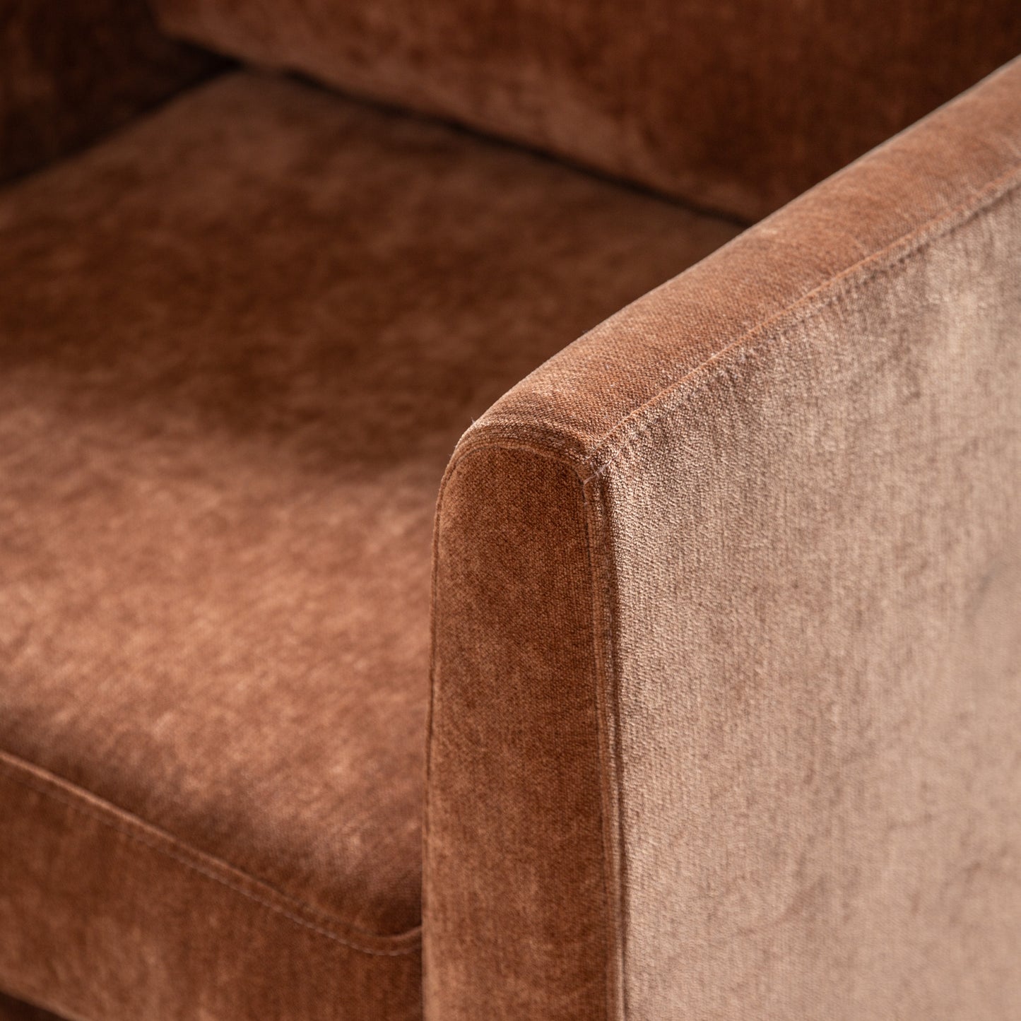 Gateford Armchair Rust