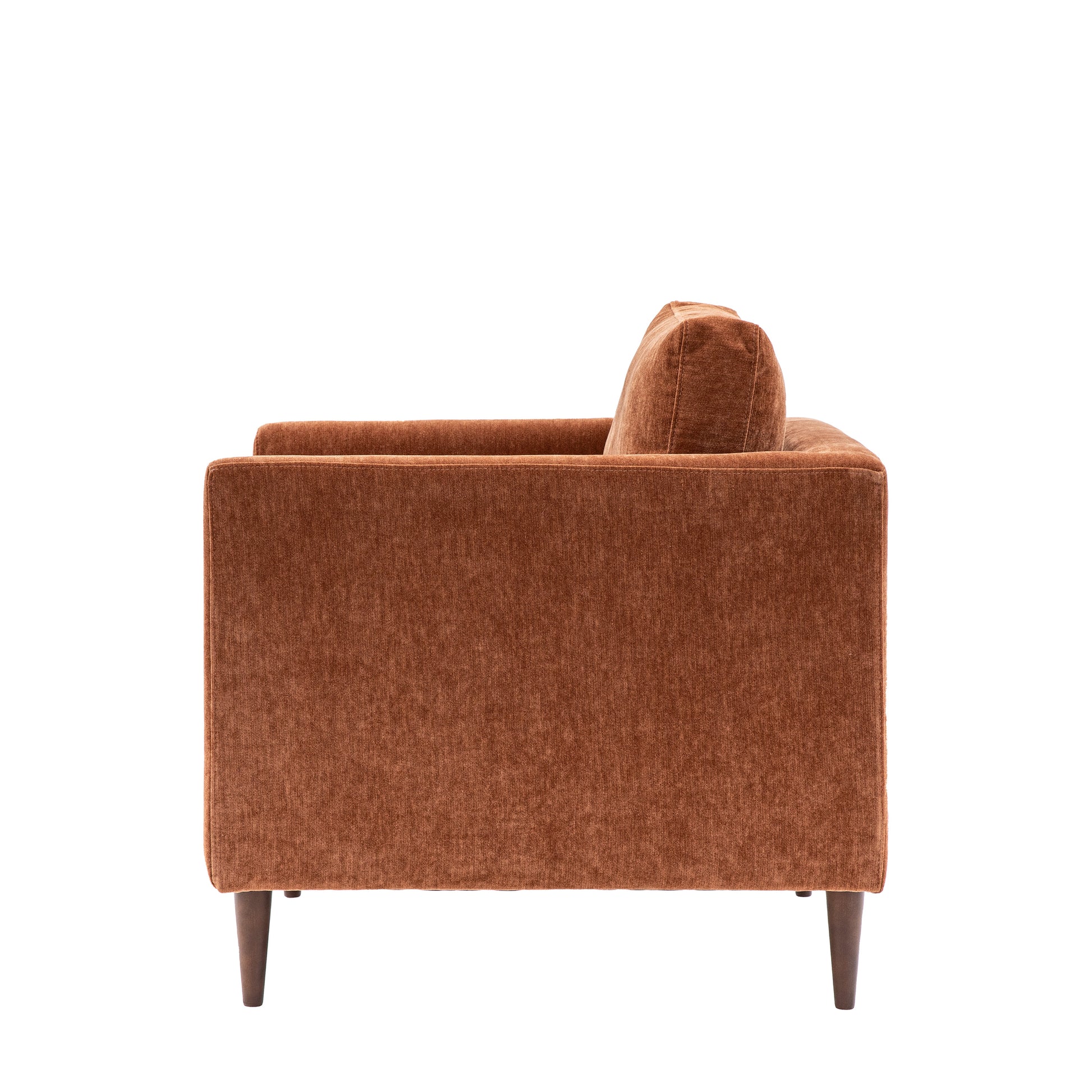 Gateford Armchair Rust