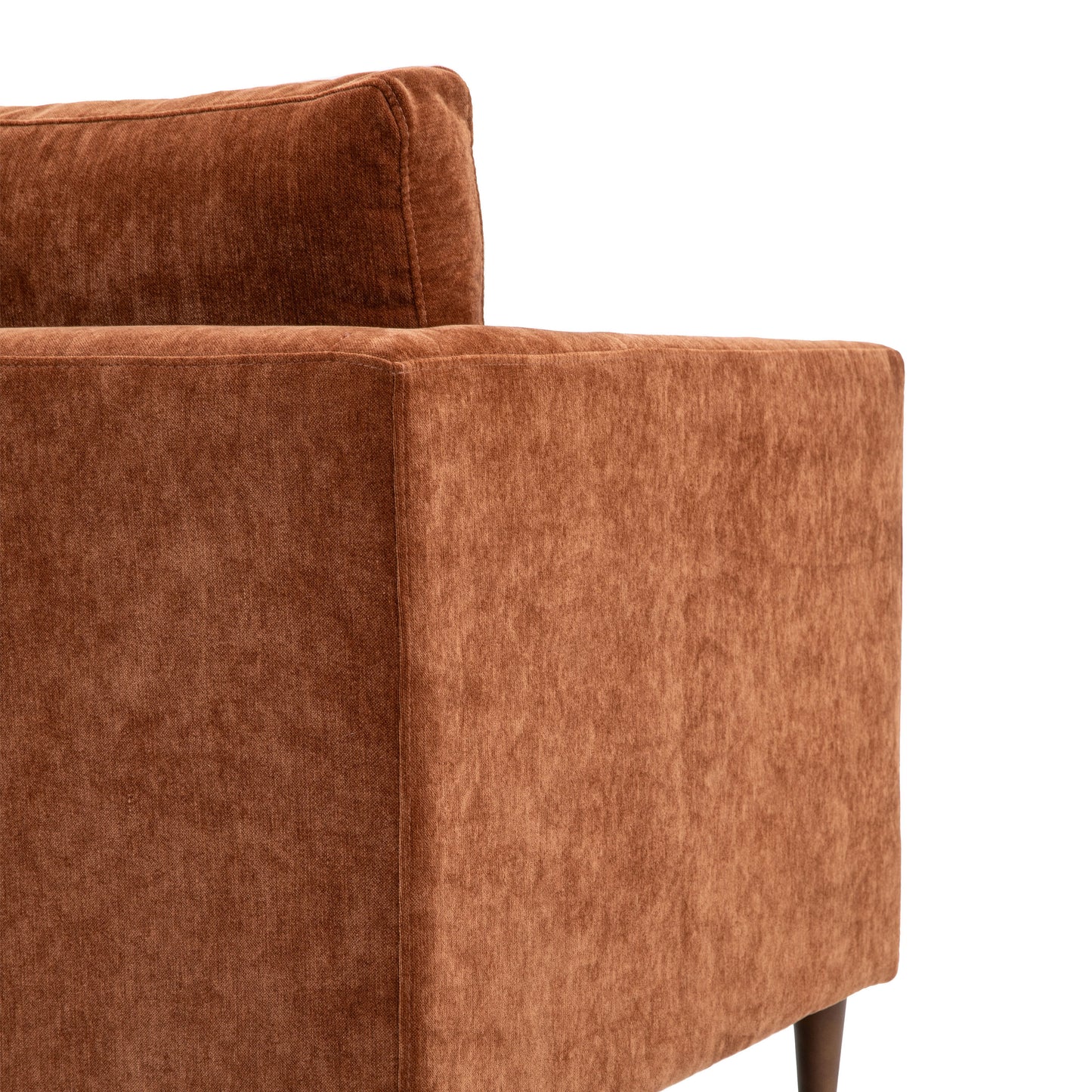 Gateford Armchair Rust