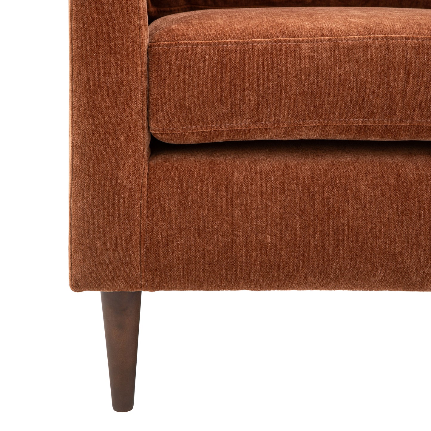 Gateford Armchair Rust