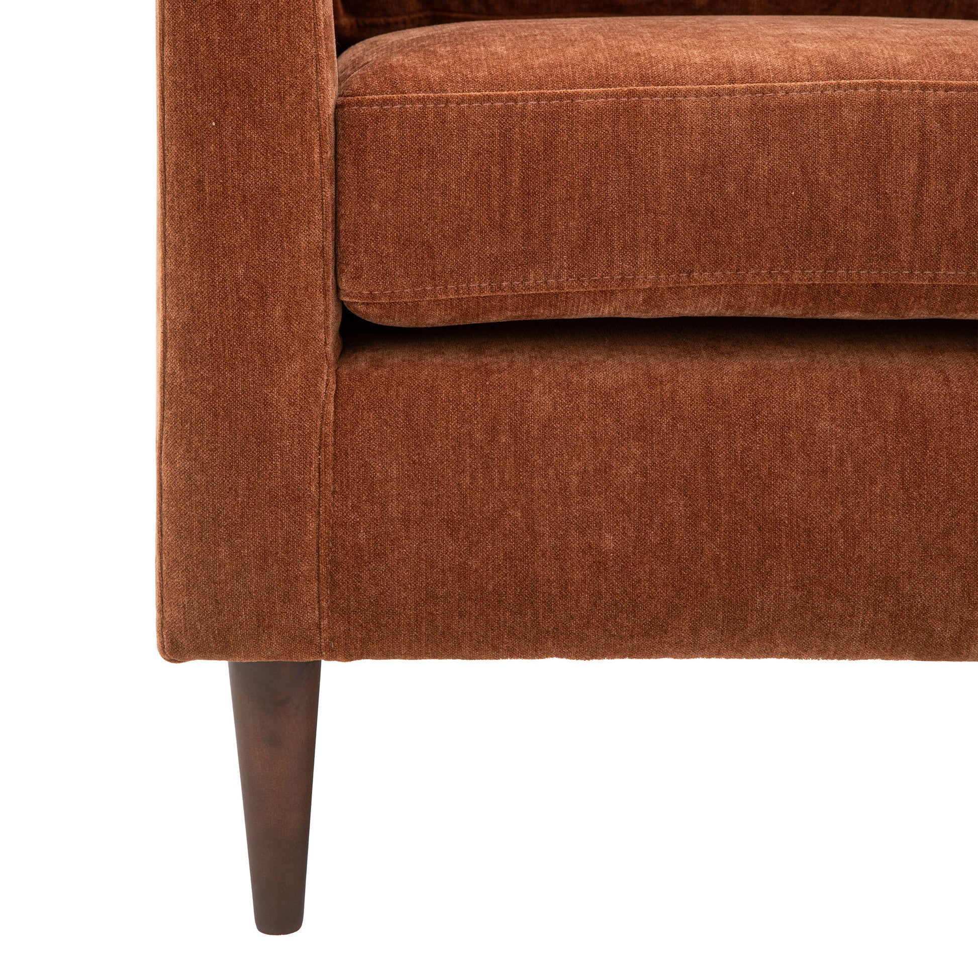 Gateford Armchair Rust