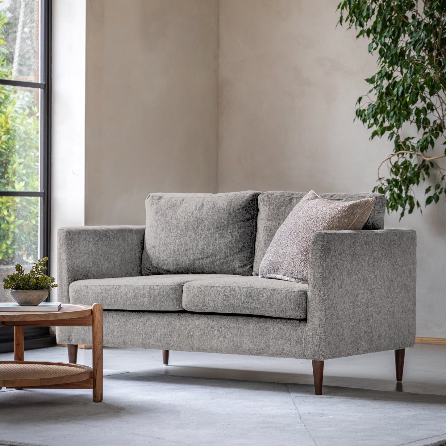 Gateford Sofa 2 Seater Natural