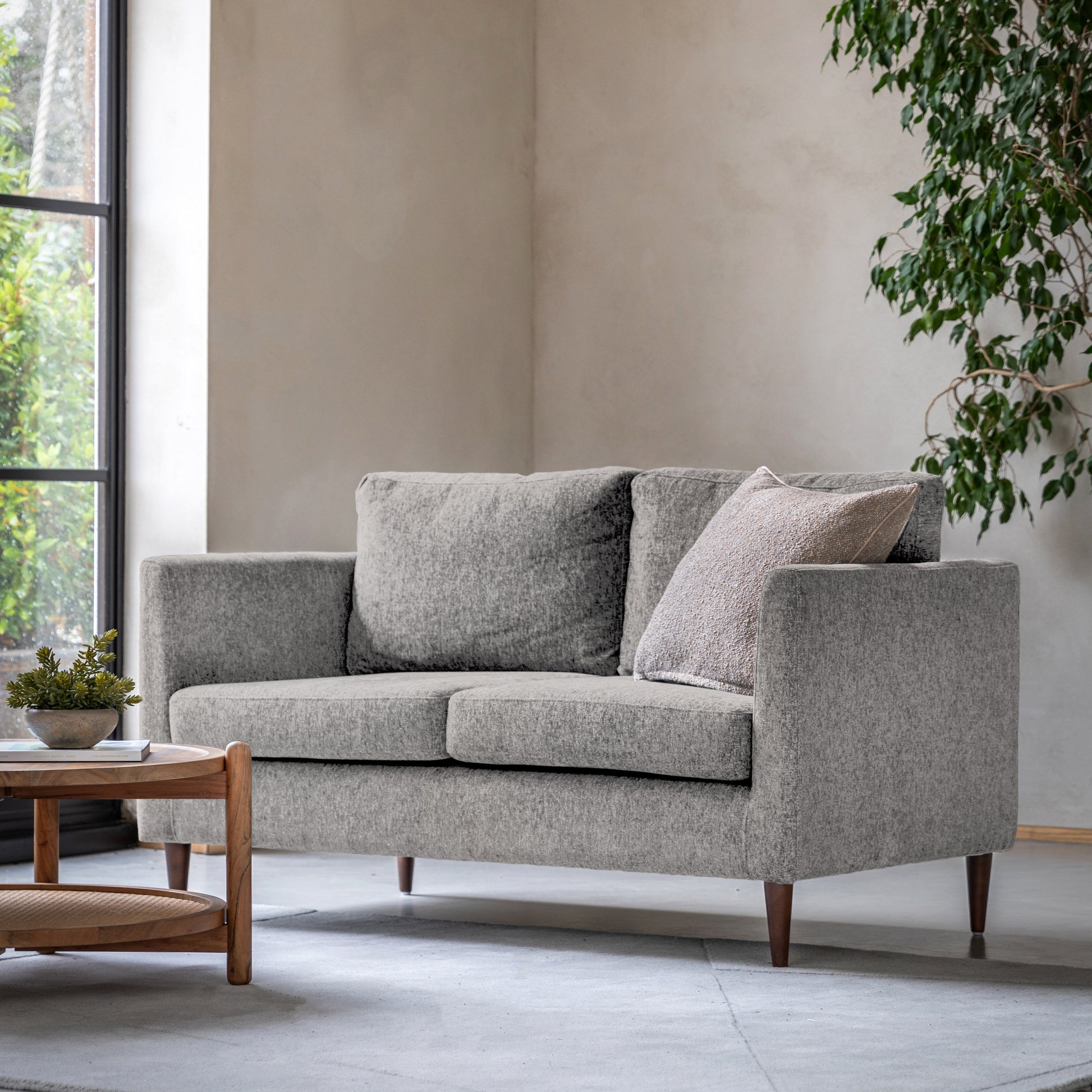 Gateford Sofa 2 Seater Natural