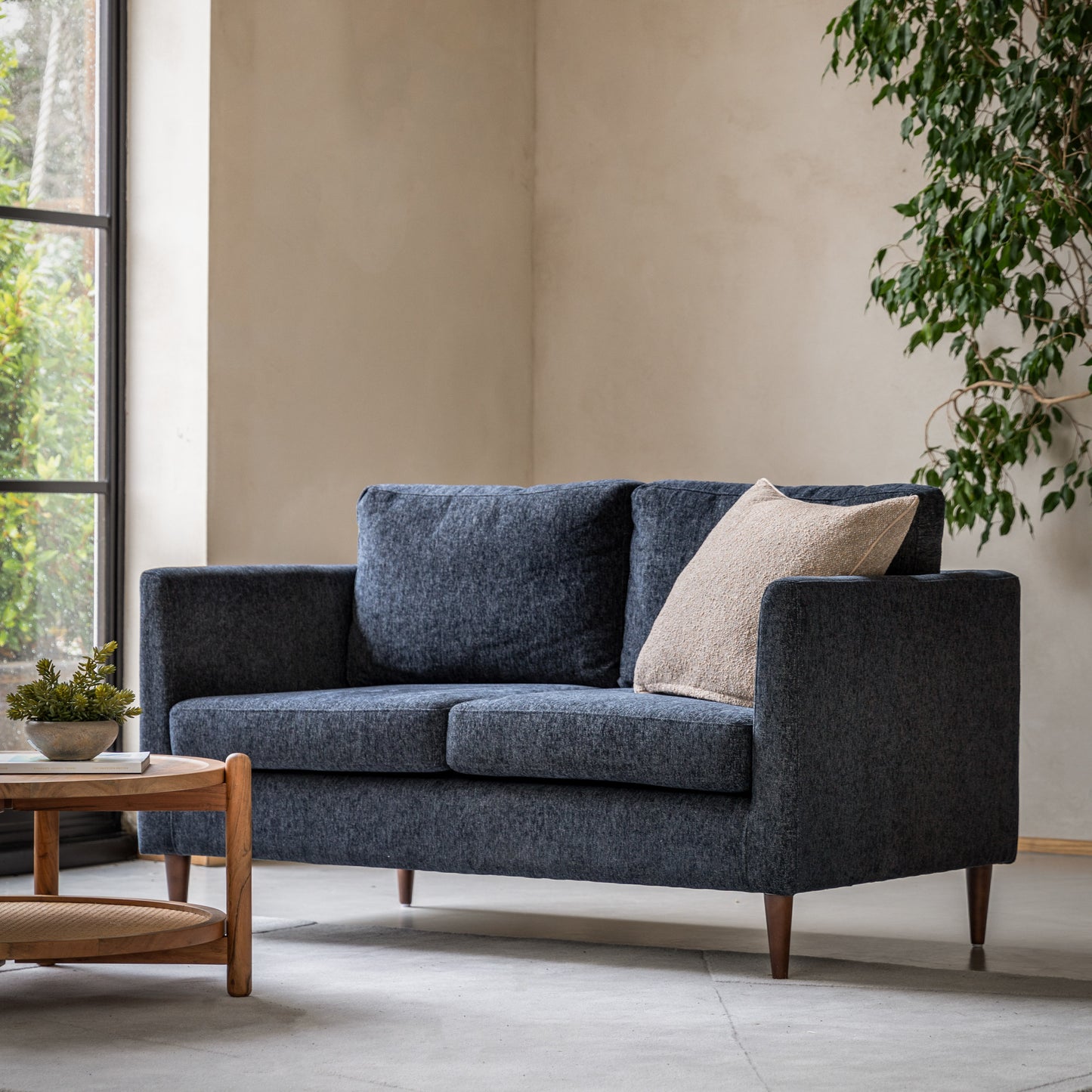 Gateford Sofa 2 Seater Charcoal