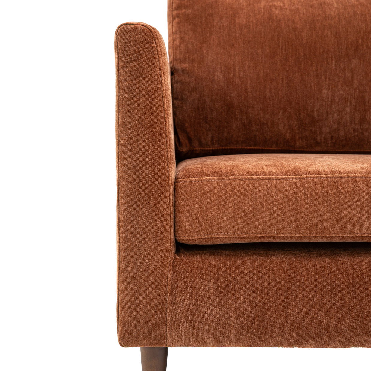 Gateford Sofa 2 Seater Rust