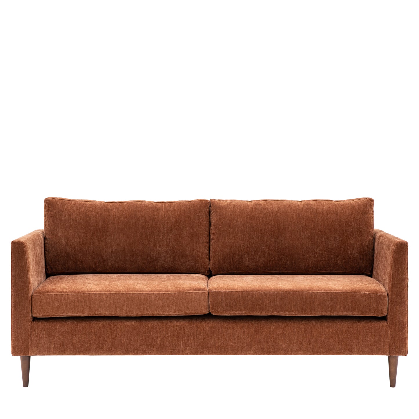 Gateford Sofa 3 Seater Rust