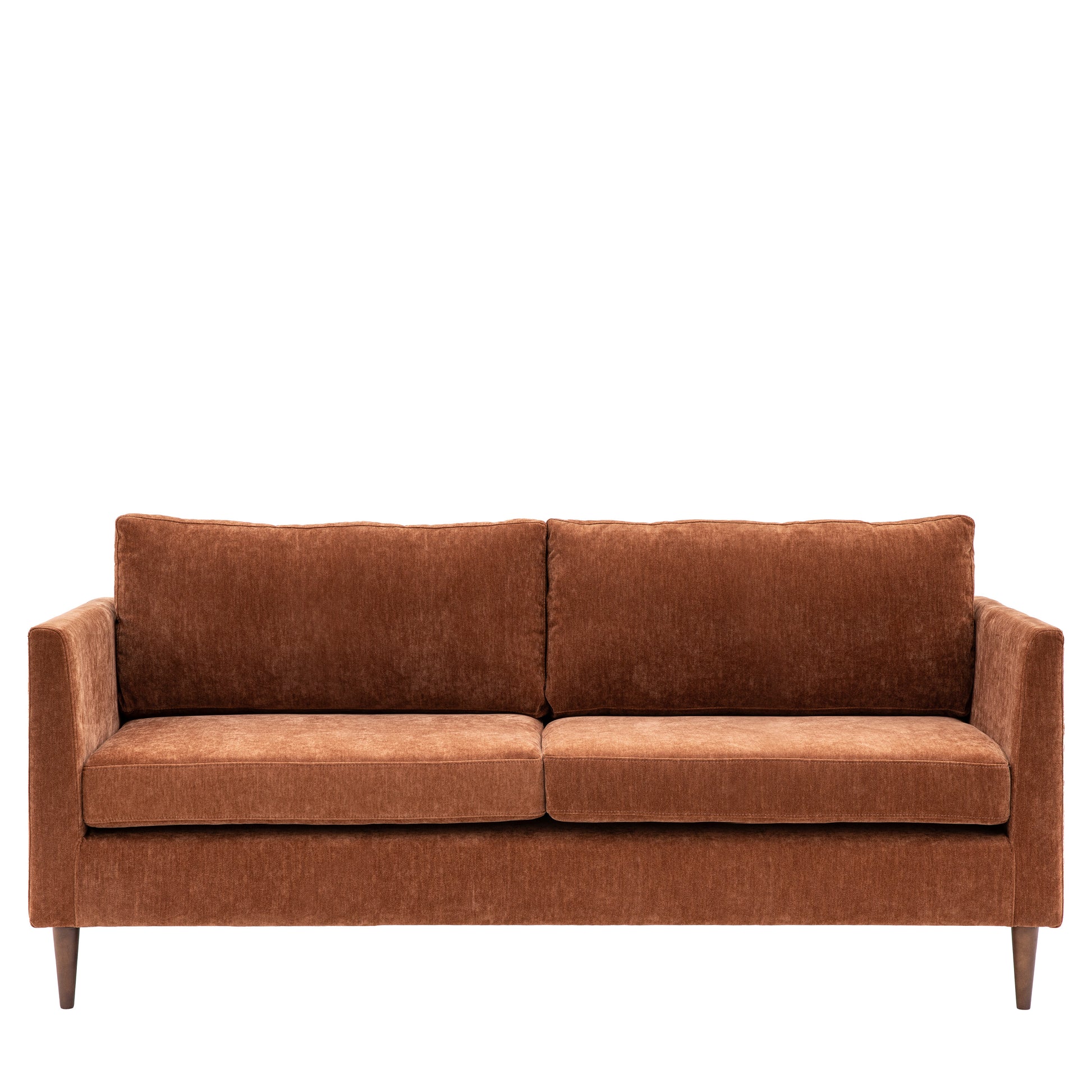 Gateford Sofa 3 Seater Rust