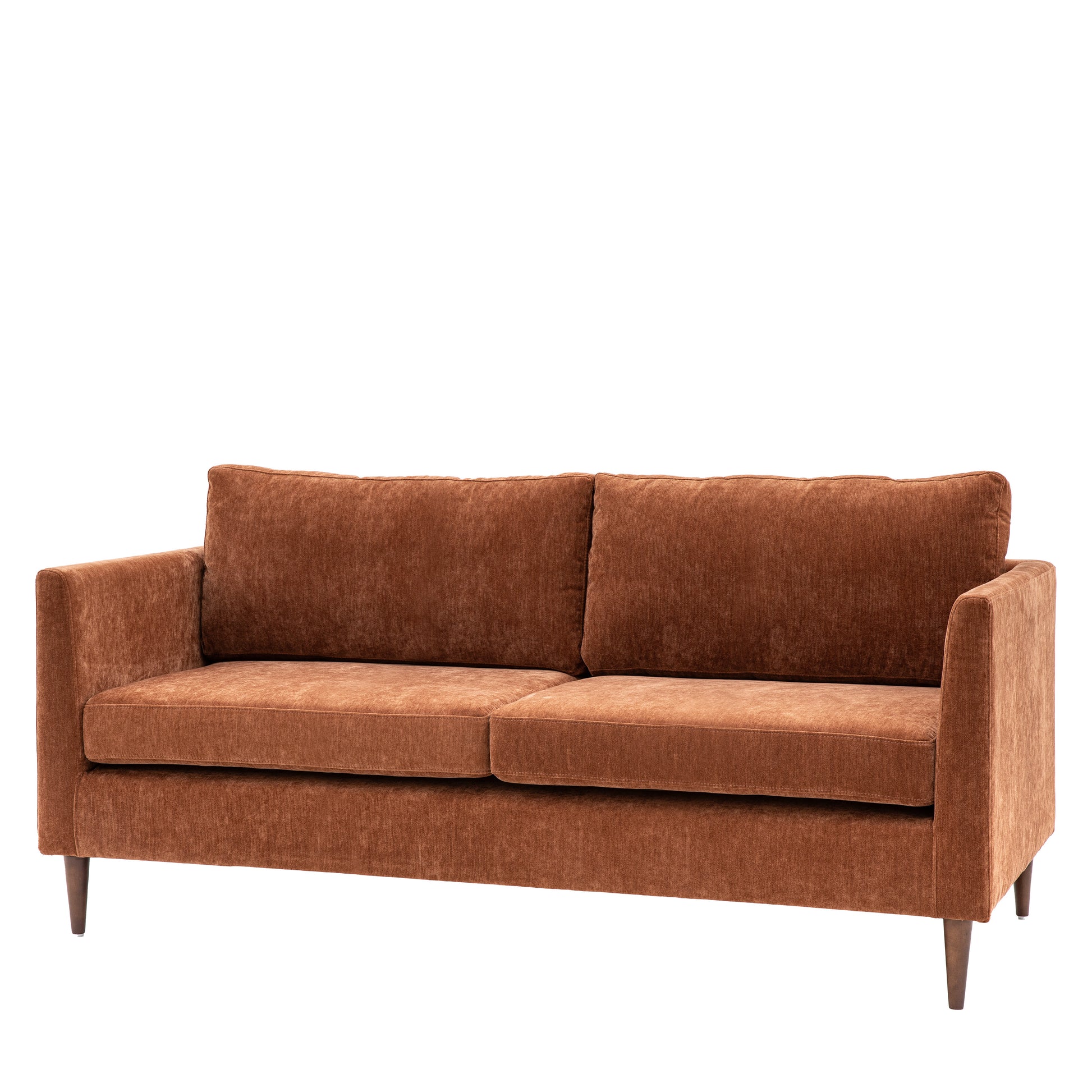 Gateford Sofa 3 Seater Rust