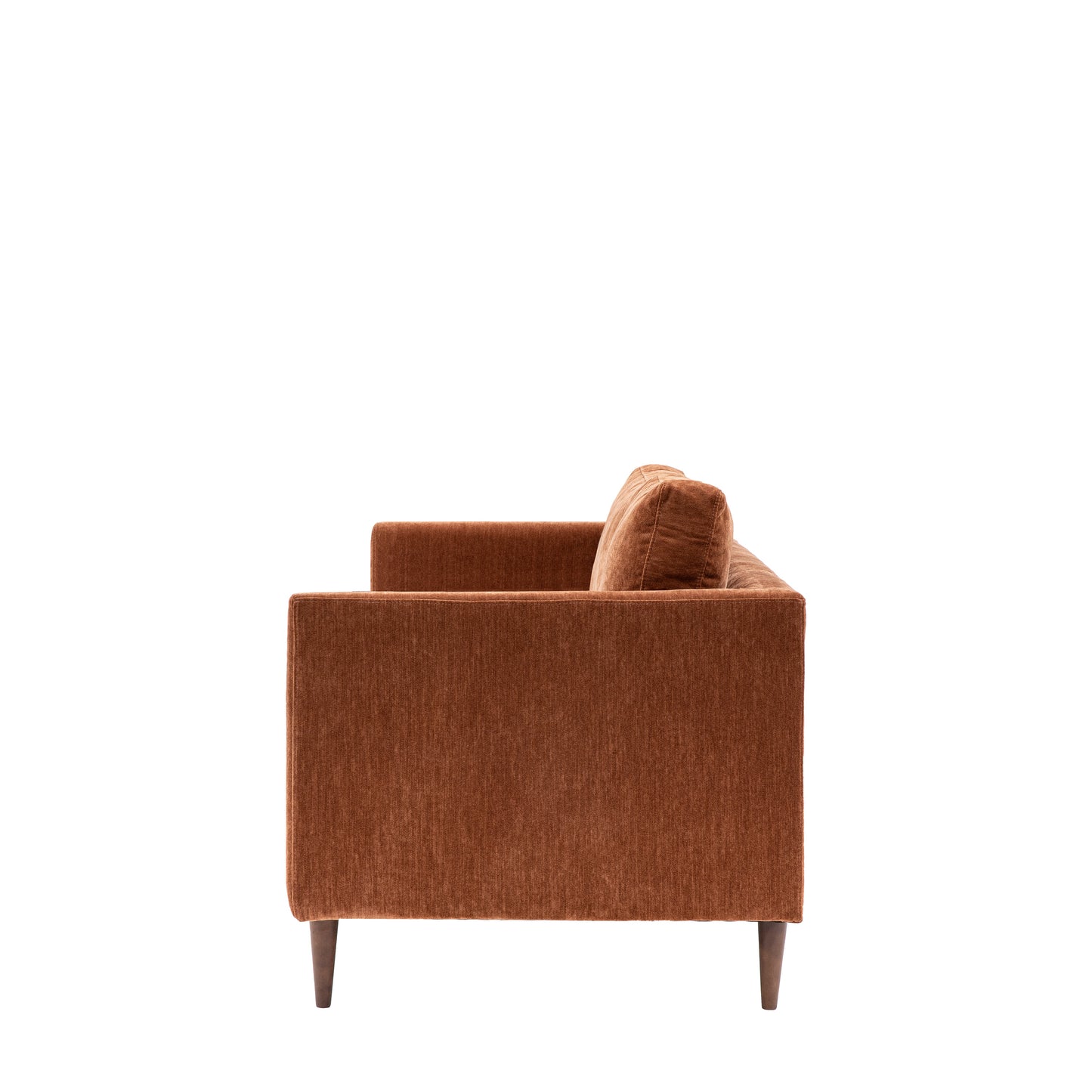 Gateford Sofa 3 Seater Rust
