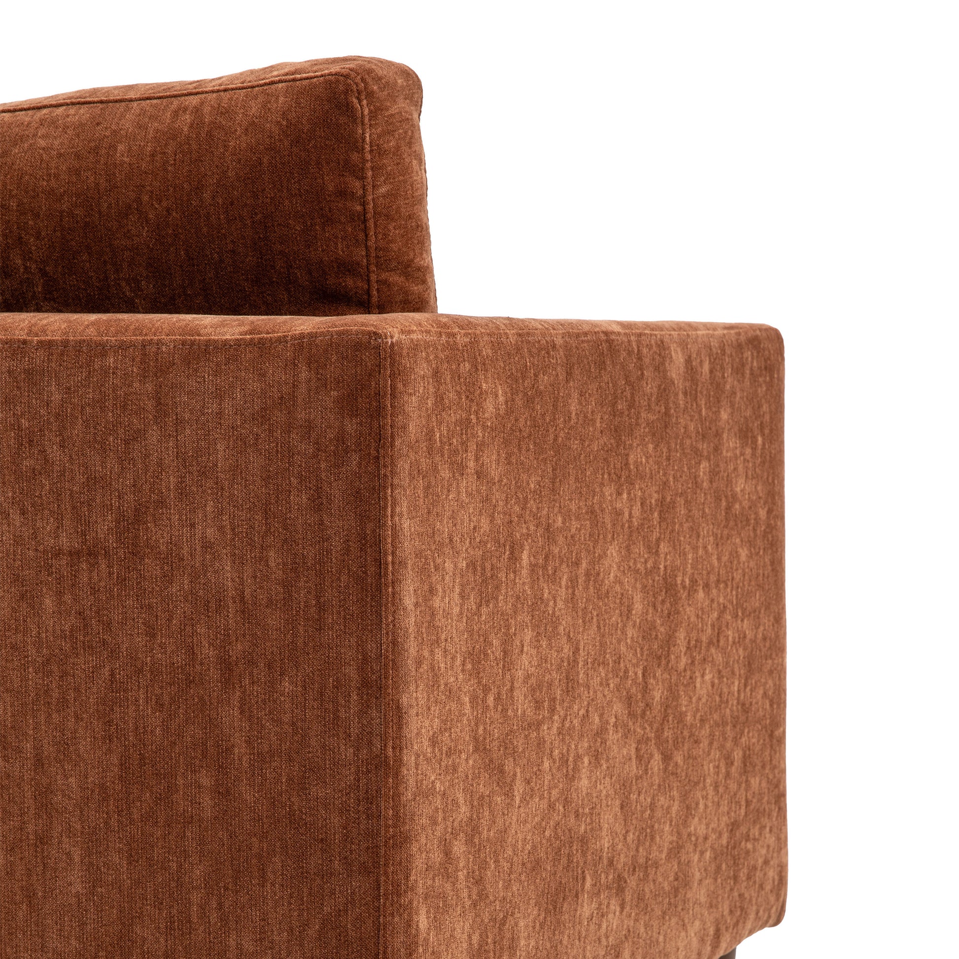 Gateford Sofa 3 Seater Rust