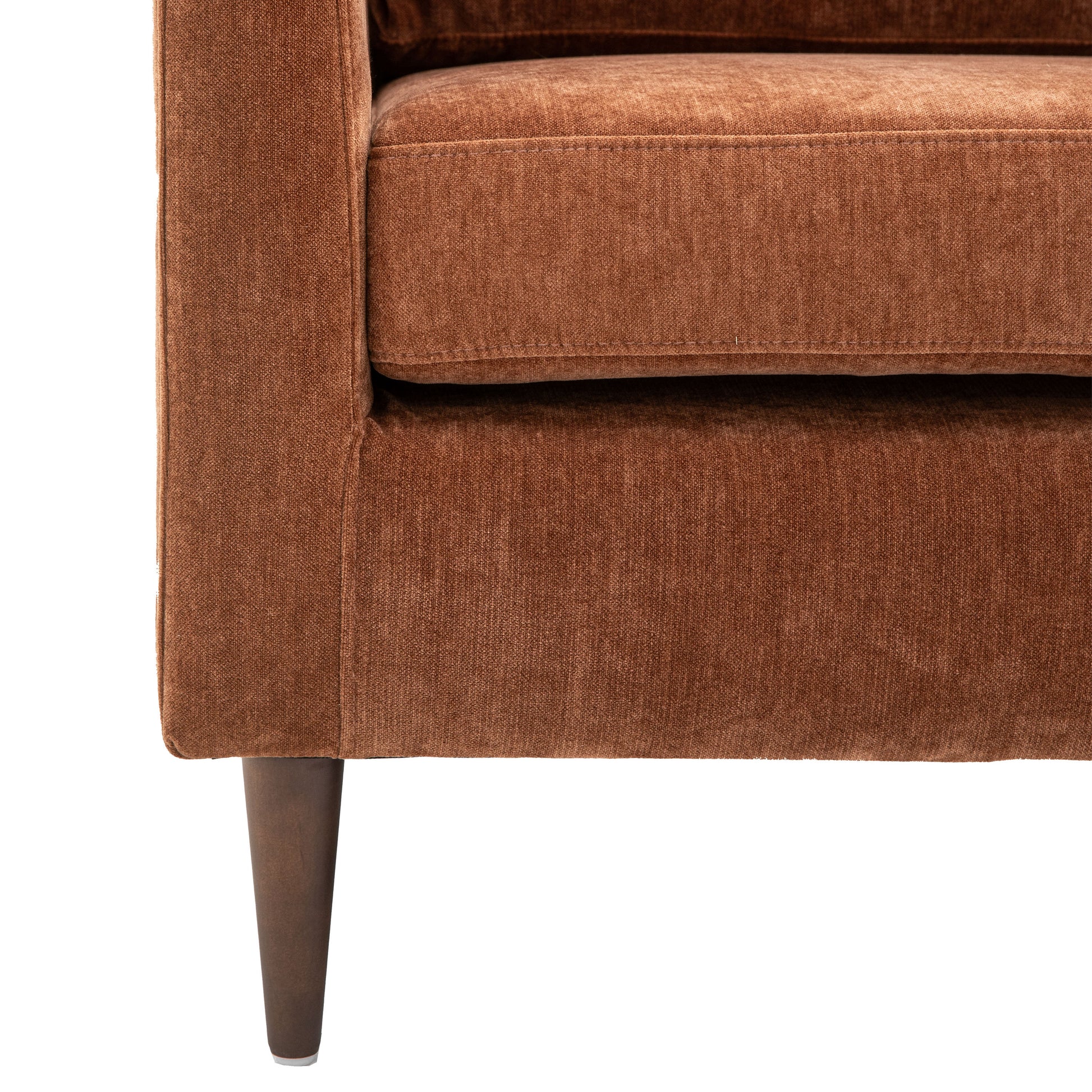 Gateford Sofa 3 Seater Rust