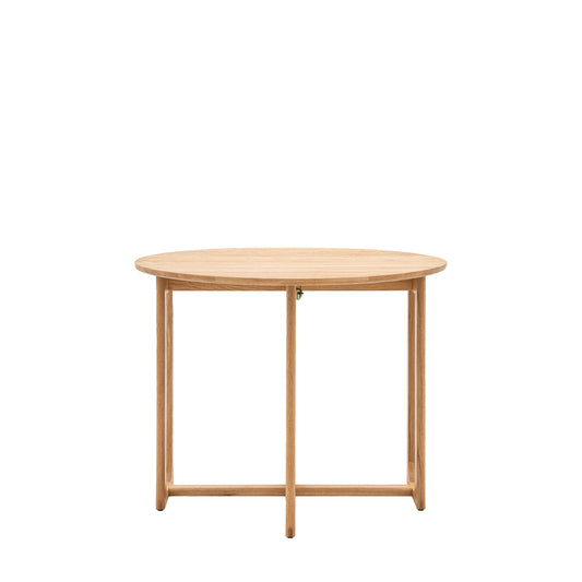 Craft Folding Dining Table Natural