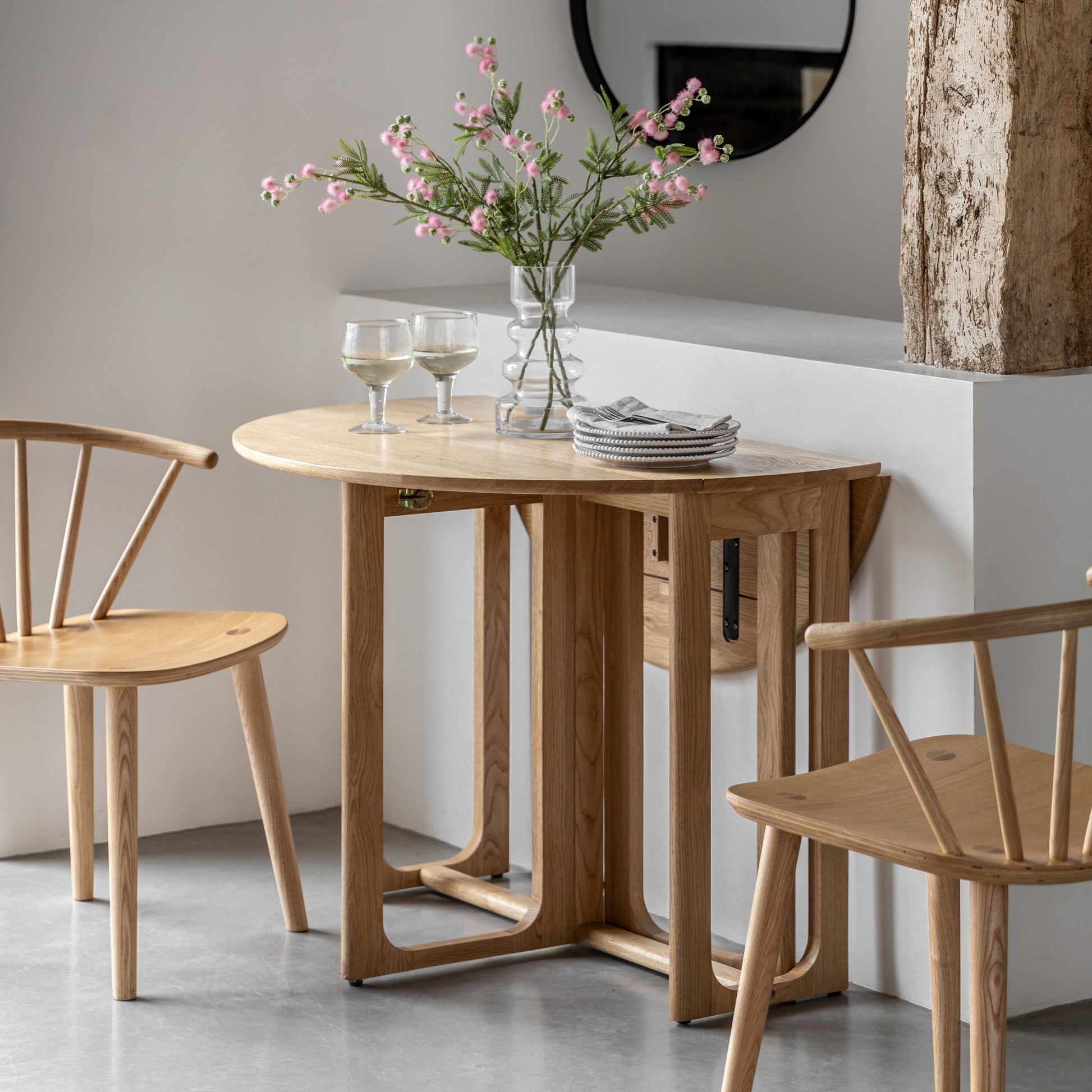 Craft Folding Dining Table Natural